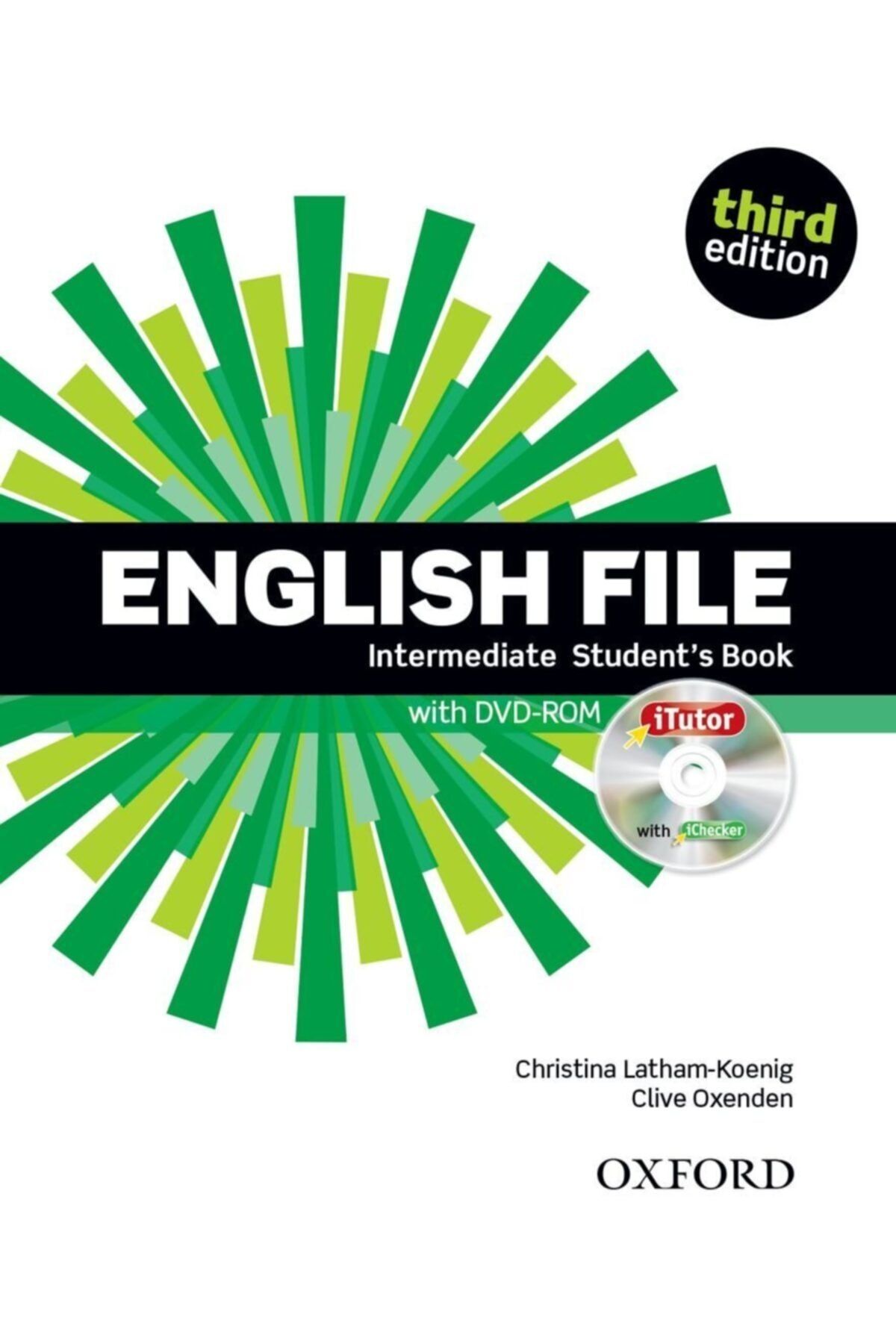 İPEKYOLU Oxford English File Intermediate Student's Book-workbook-third Edition