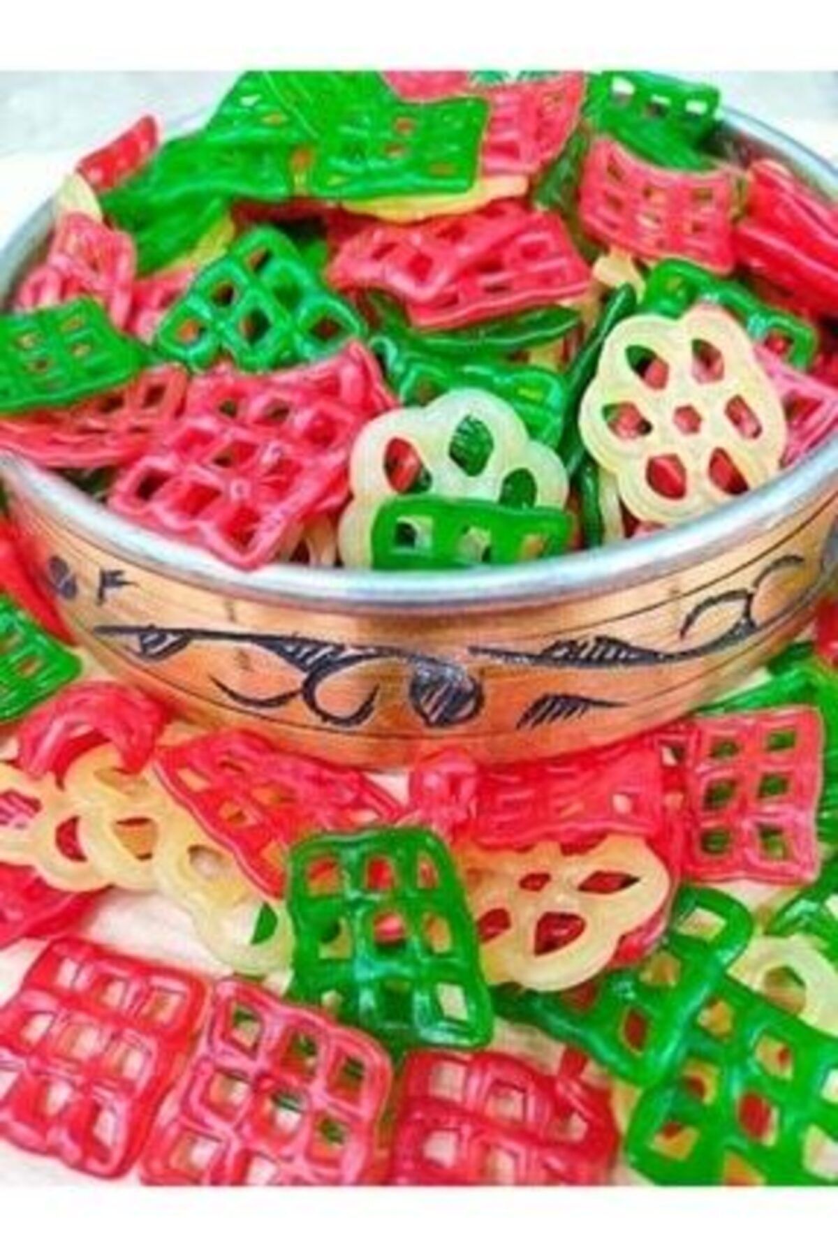 naturalköyürünleri Yağda Açılan Renkli Karışık Mısır Cipsi 1 Kg