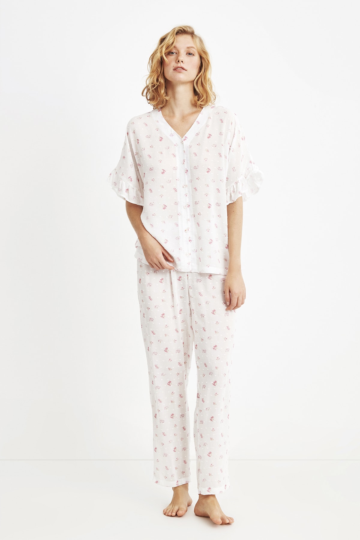 Penyemood 9055 Pijama Takım