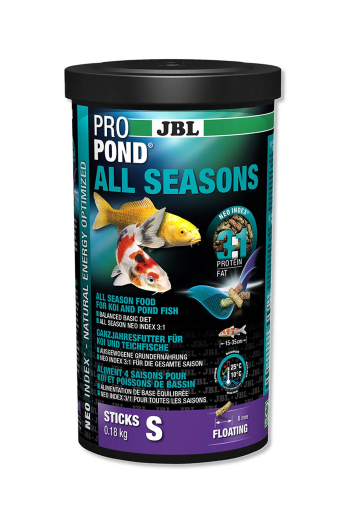 See Me Jbl Propond All Sea.s4 Mevsim Çubuk Yem 1l 0,18kg