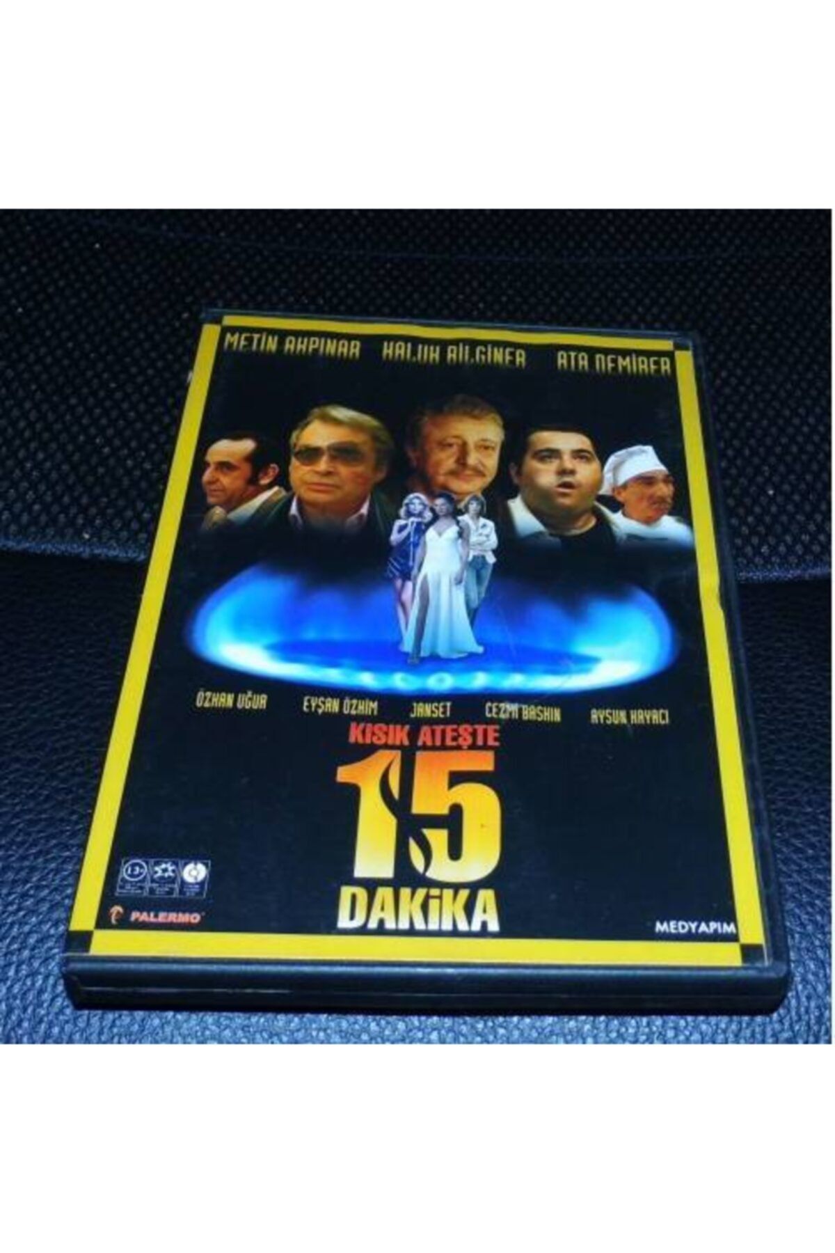 DVD Kısık Ateşte 15 Dakika