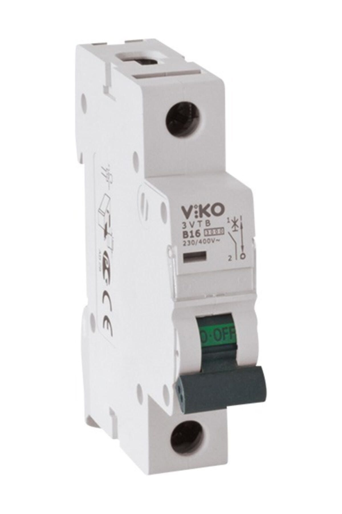 VİKO 3vtb-1b40 Otomatik Sigorta B Tipi 1x40a 3ka
