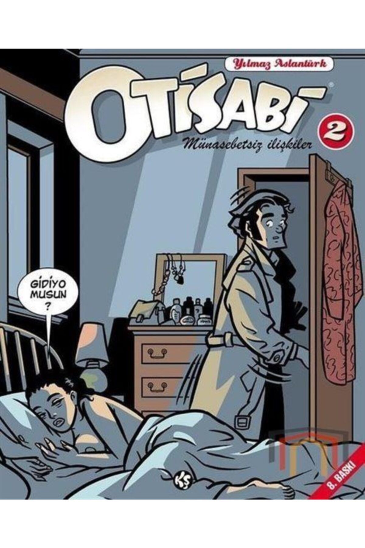 Komikşeyler Yayıncılık Otisabi 2 Münasebetsiz Ilişkiler