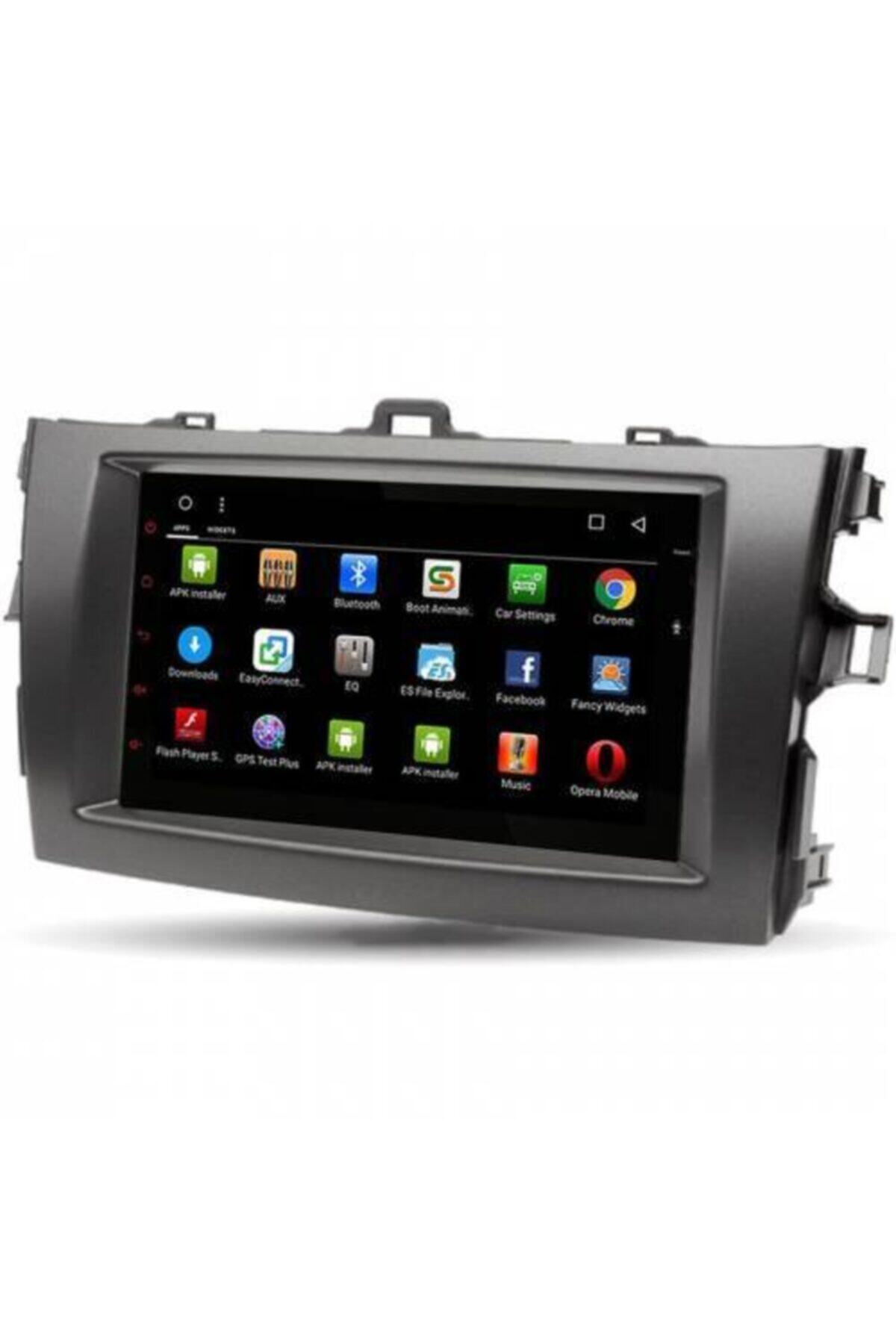 Kingwin Toyota Corolla 2007-2013 Arası Uyumlu Android Double Teyp
