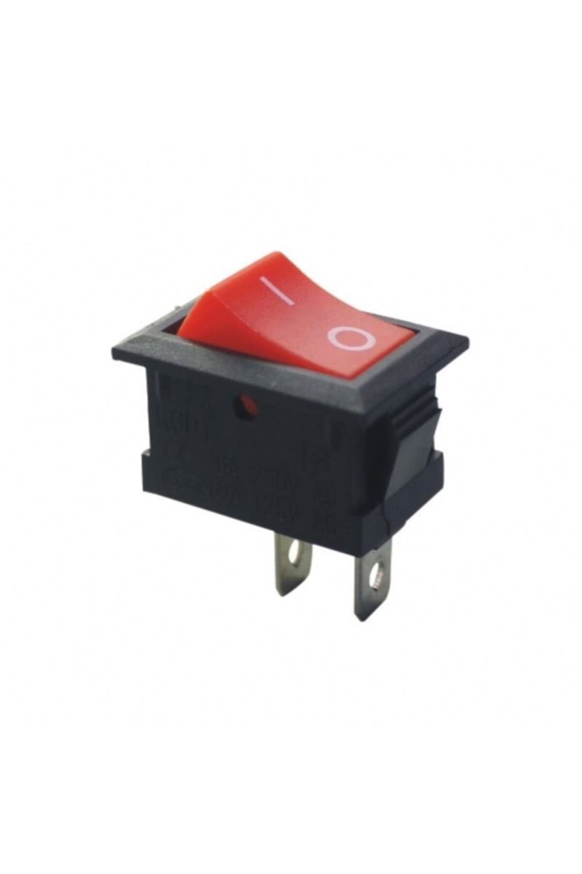 EmAyCenter Kırmızı Mini Aç Kapa Anahtar 1 Adet