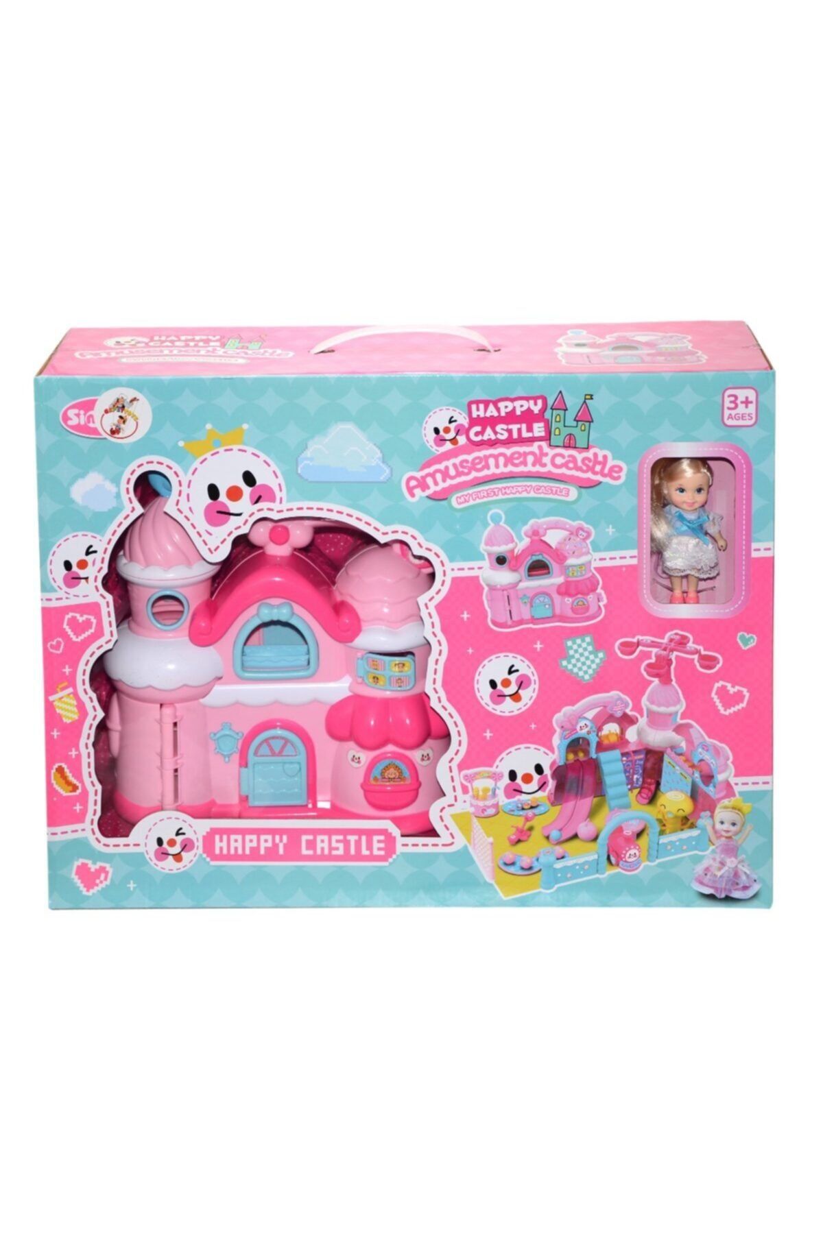 Gepettoys Ql057 Eğlence Kalesi