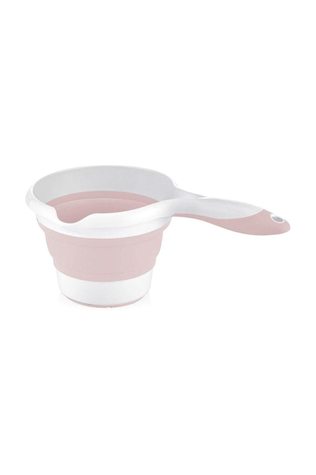 Babyjem Katlanır Maşrapa Pembe