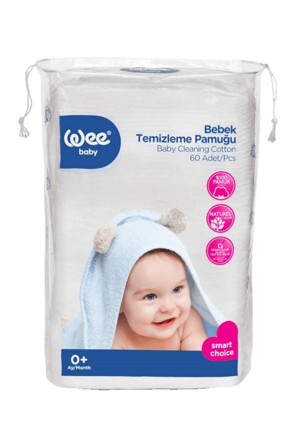 Defne Bebe Wee Baby 321 Bebek Temizleme Pamuğu