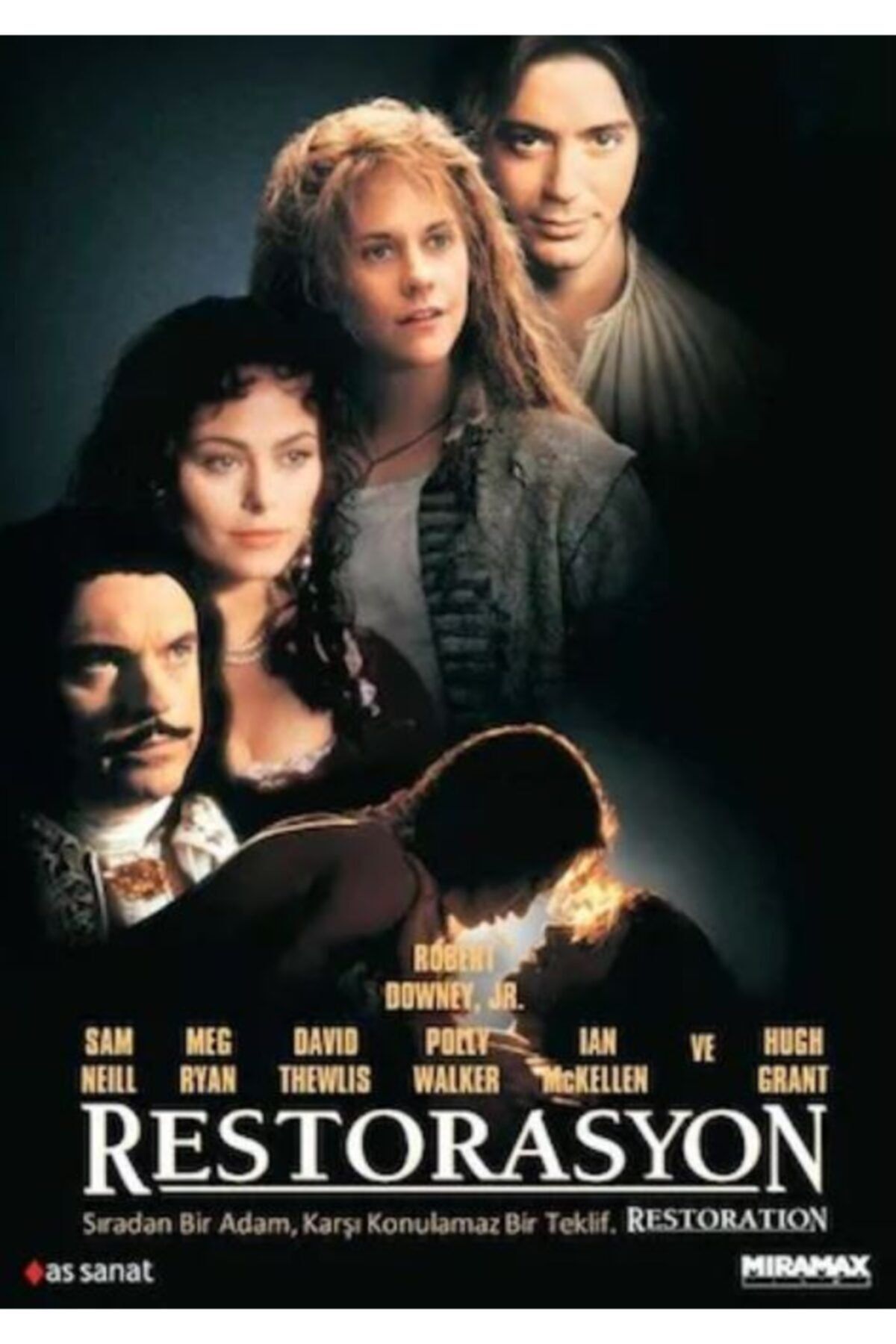 Assanat Restoration (restorasyon) Dvd