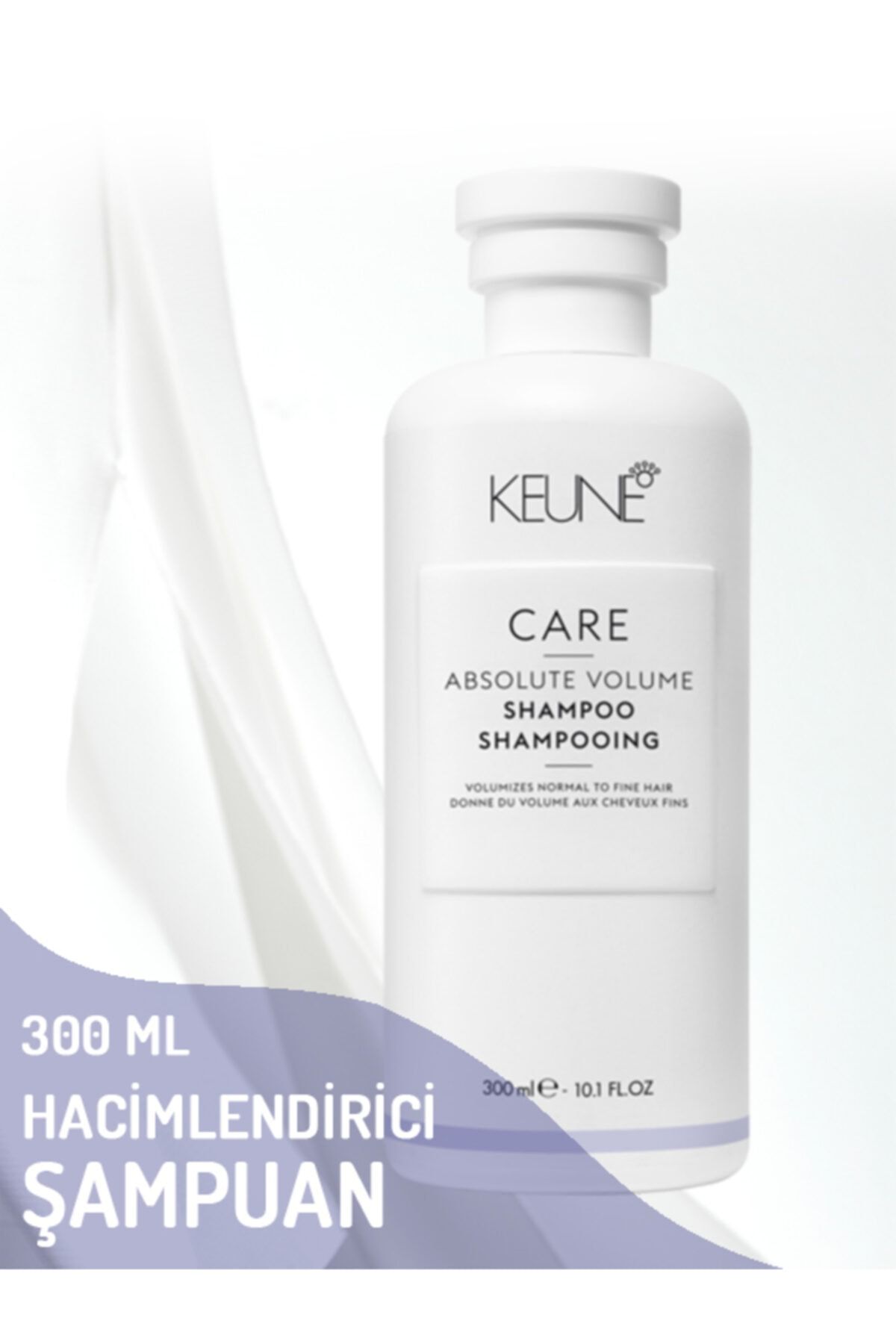 Keune Absolute Volume Hacimlendirici Şampuan 300 ml