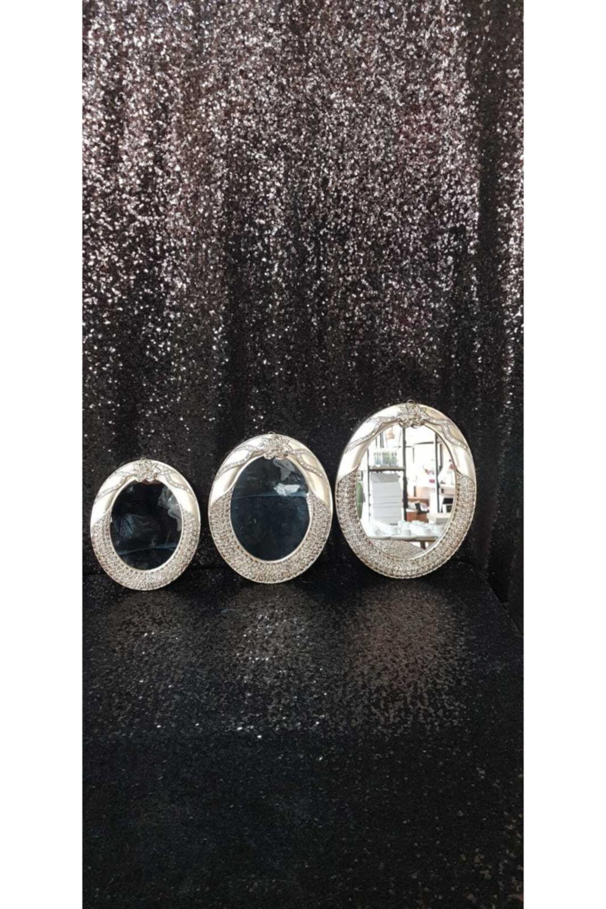 SEVTAP HOME 3lü Masa Ve Duvar Aynası