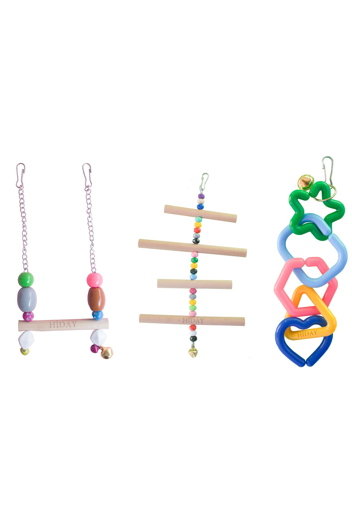 HİDAY Küçük Salıncak 3'lü Set