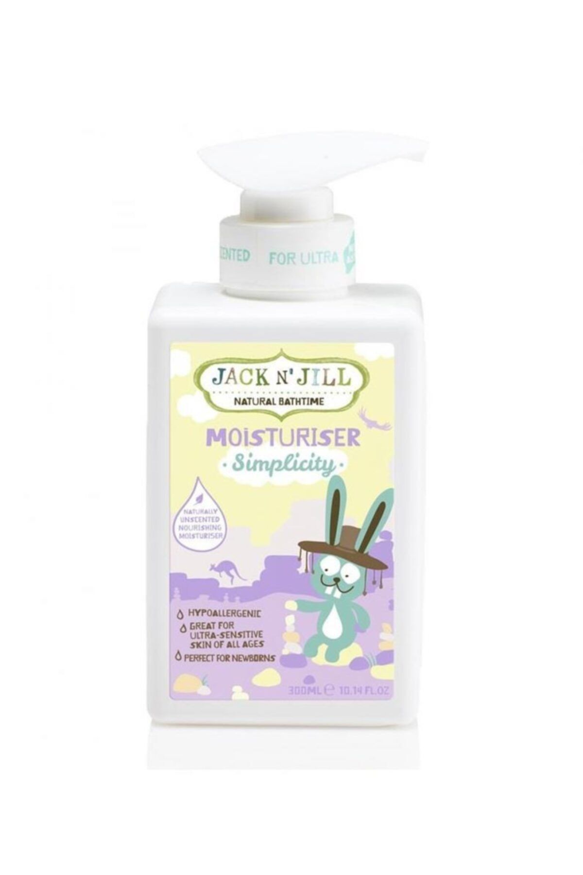 Jack N'Jill Jack N' Jill Simplicity Bunny Yüz Ve Vücut Losyonu 300 Ml