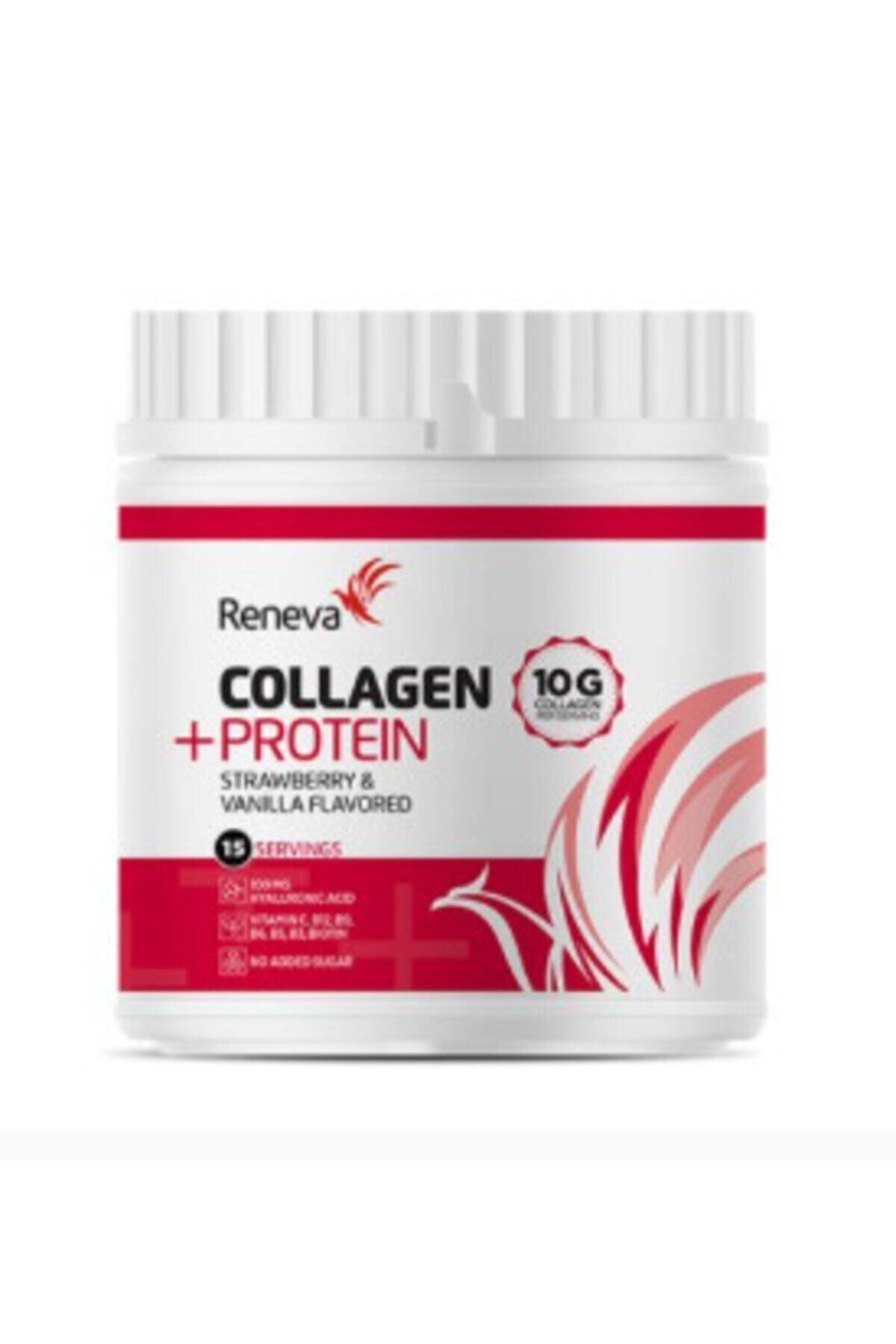 Reneva Collagen Proteın Strawberry & Vanılla 200 Gr