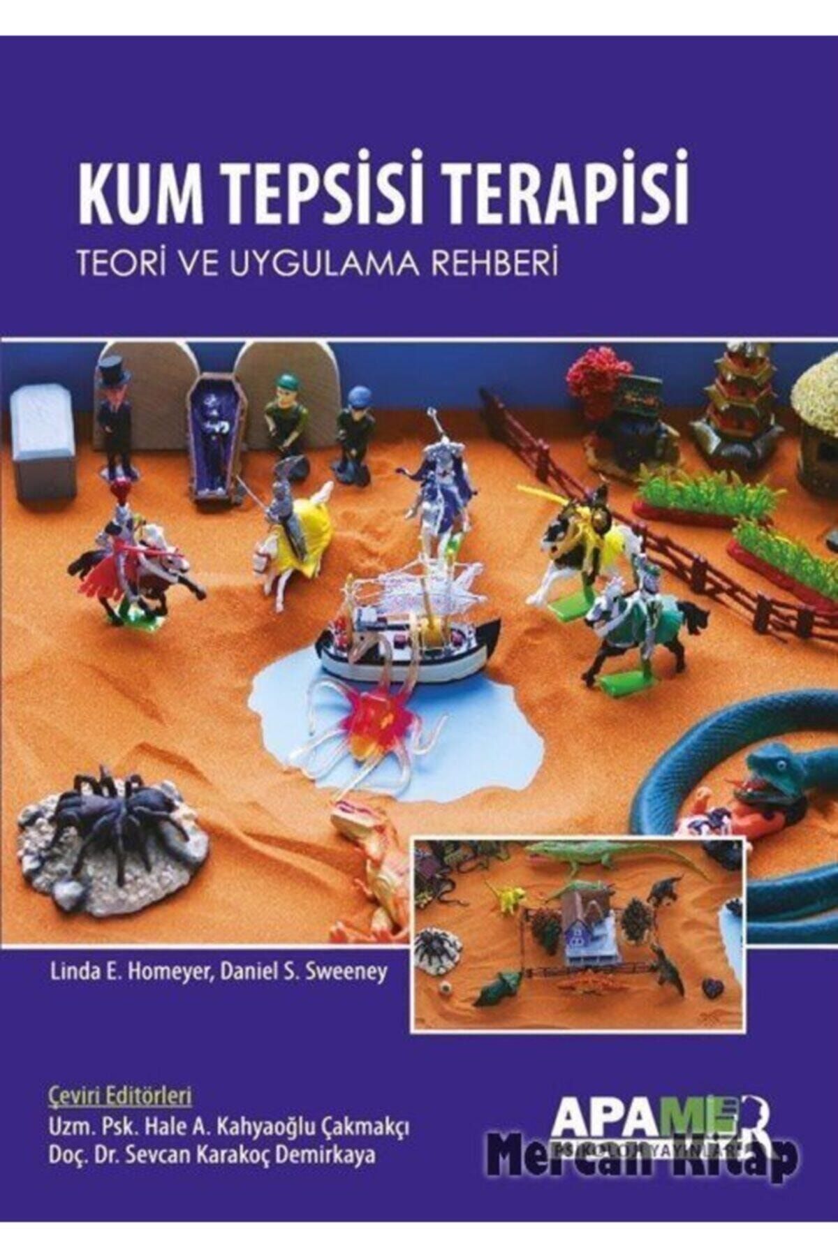 APAMER Psikoloji Yayınları Kum Tepsisi Terapisi & Teori Ve Uygulama Rehberi