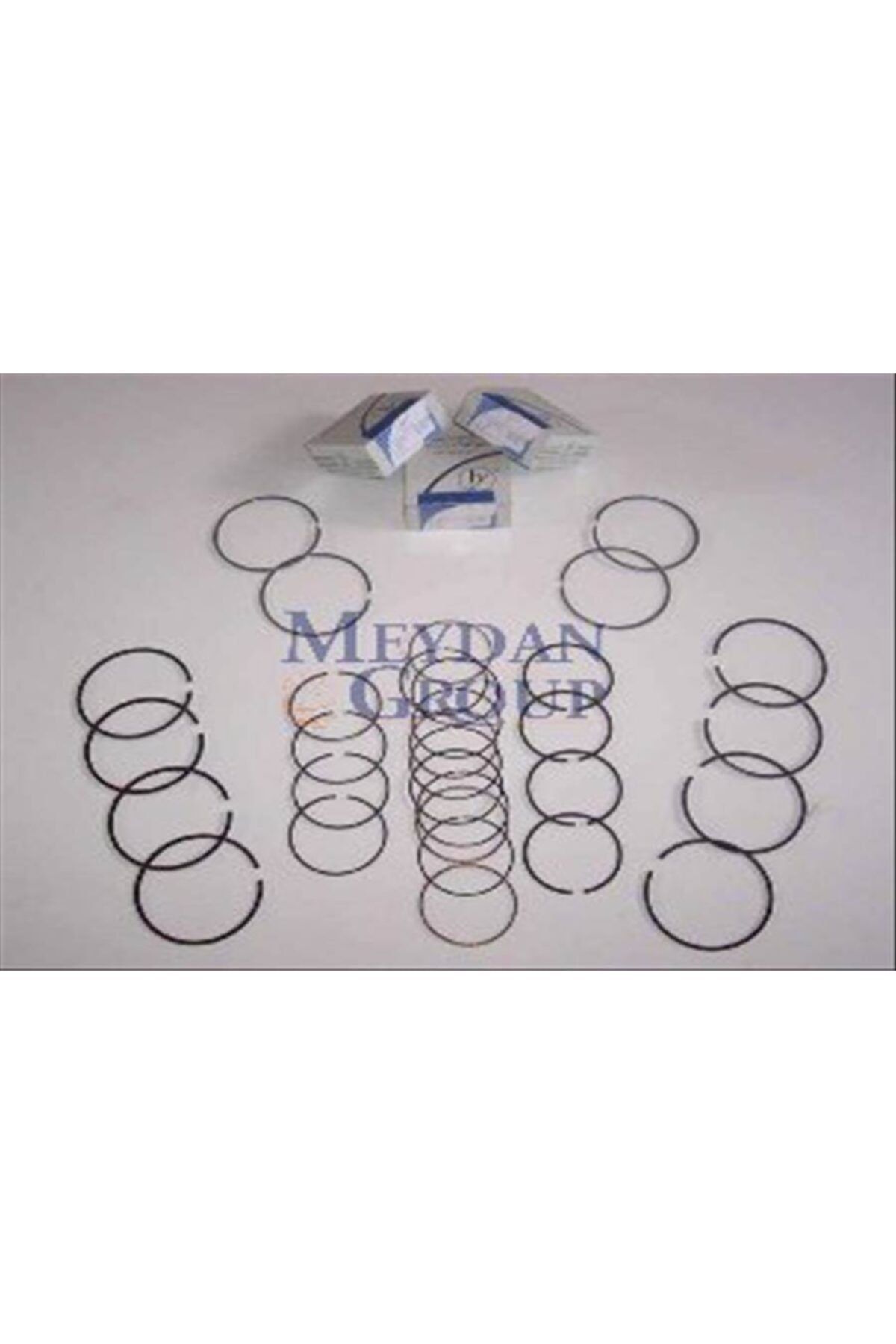 ÖZÇELİKJAPONKORE Nıssan Sunny B11 Cd17 84/86; Segman 0.50 1.7cc 80.5x1.75x2x3 Hy