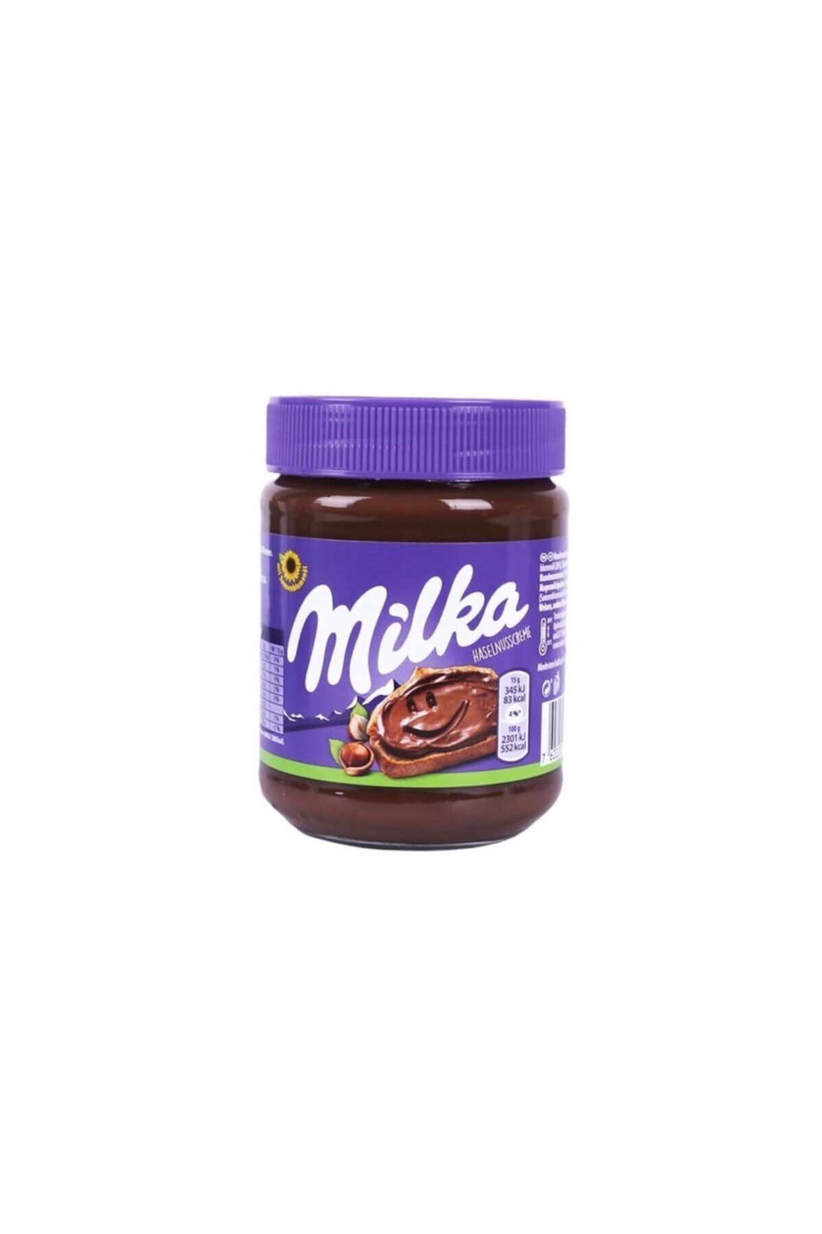 Milka Haselnusscreme