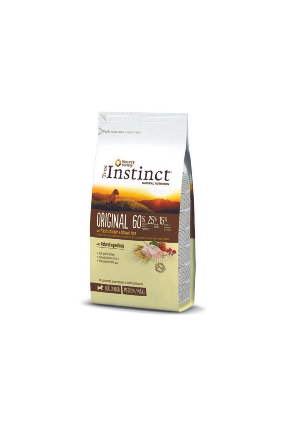 N&D T Instınct Dog Orı.med/max Puppy Chıcken 600 G