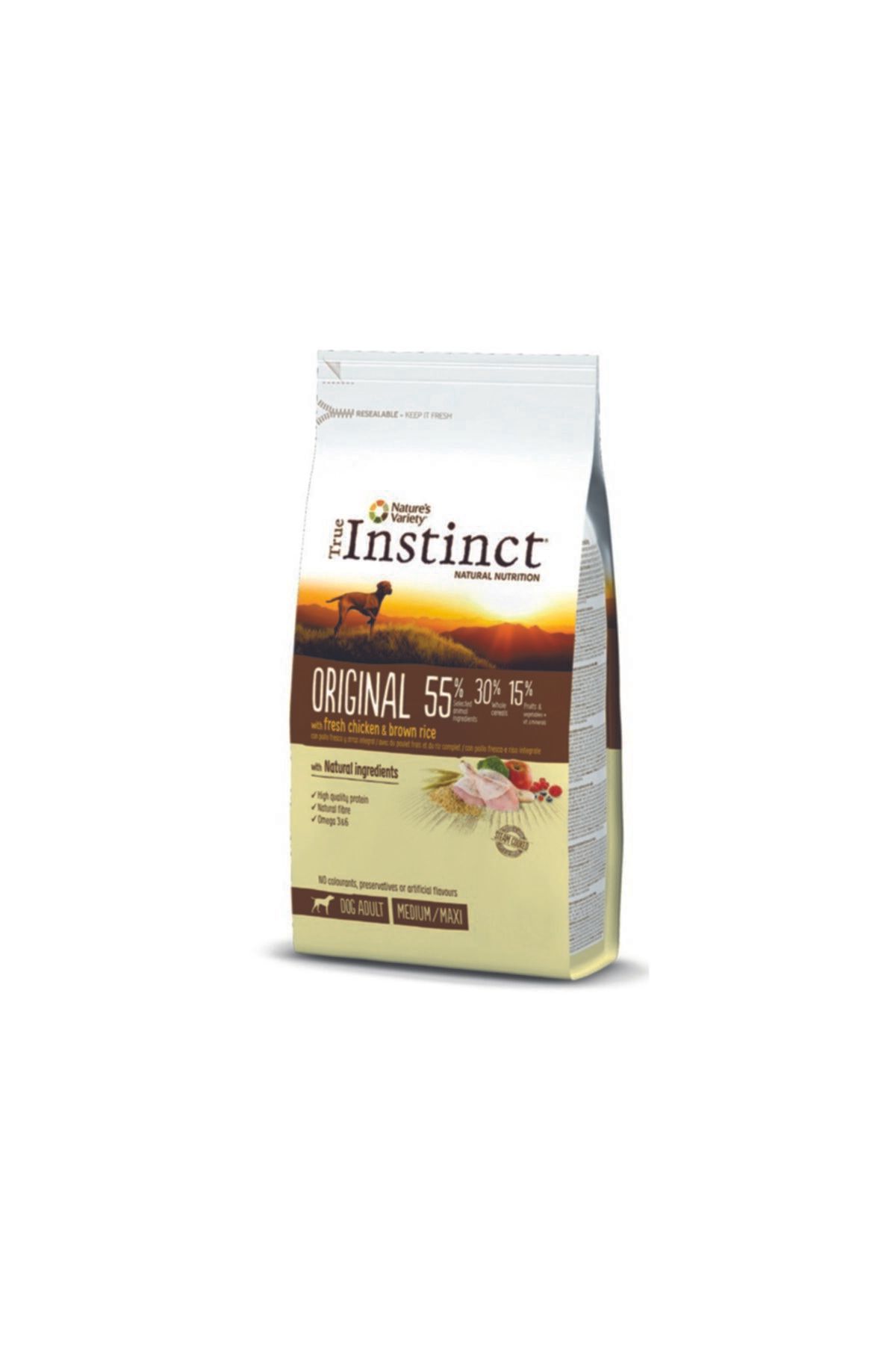 N&D T Instınct Dog Orı.med/max Adult Chıcken 2kg