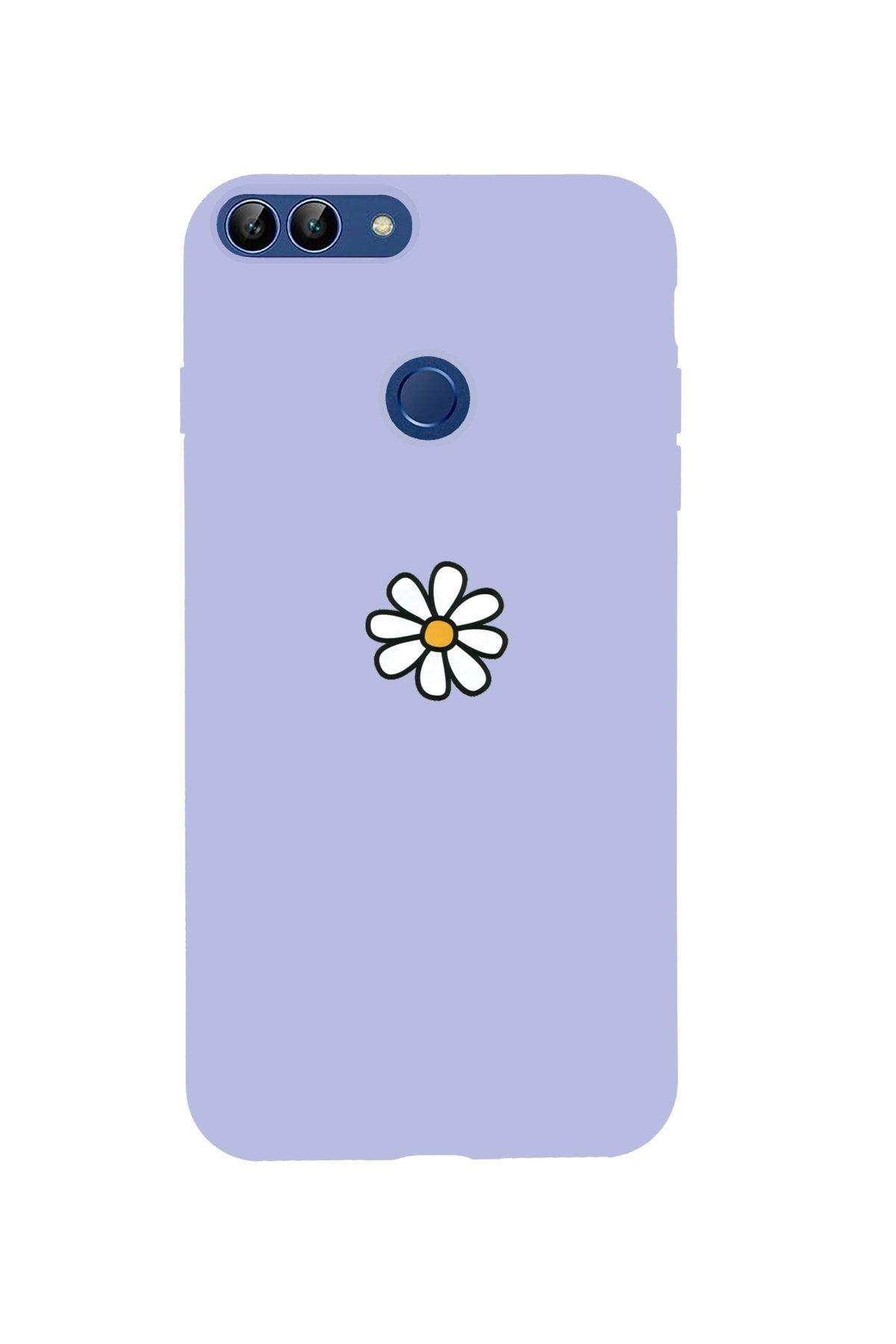 mooodcase huawei psmart 2018 papatya premium silikonlu lila telefon kilifi fiyati yorumlari trendyol