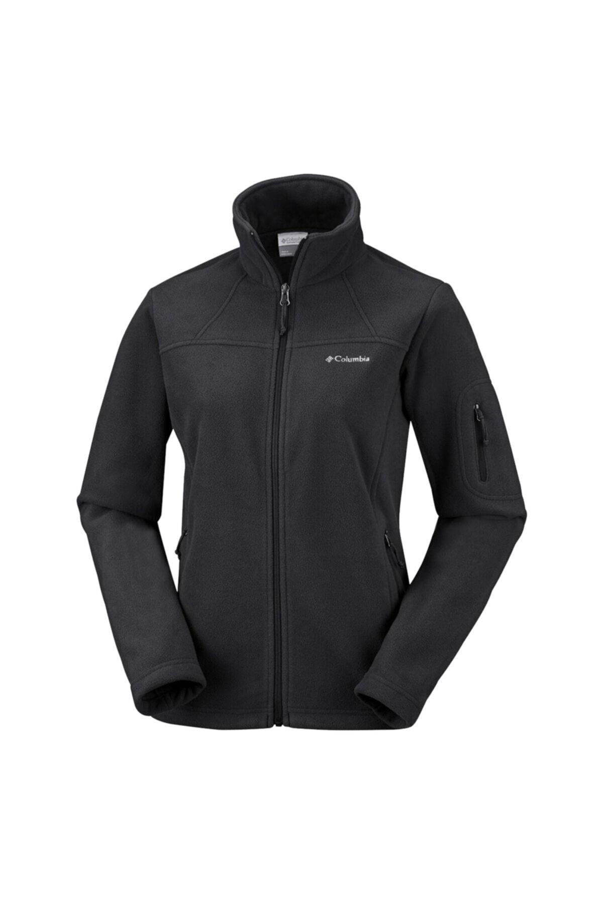 Columbia Kadın Siyah Fast Trek Jacket Polar