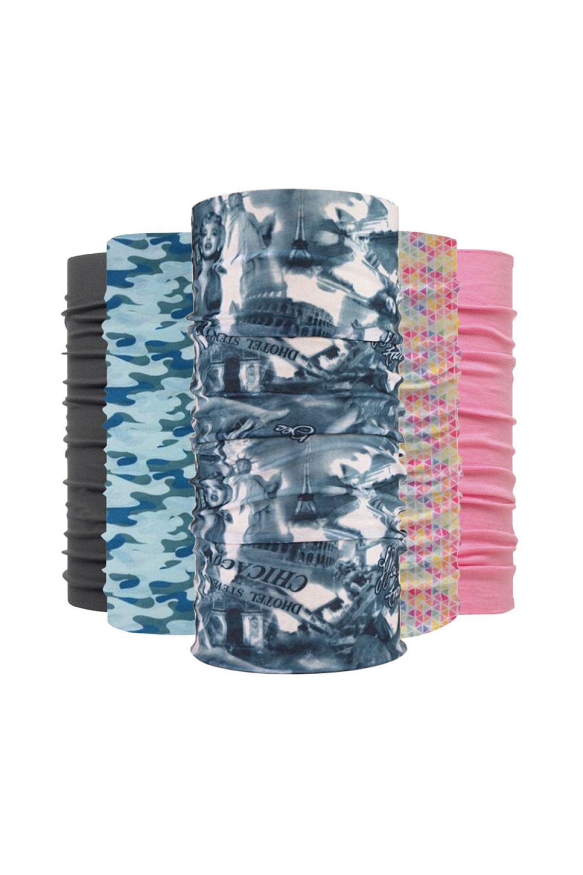Buff Bandana Boyunluk Maske 5 Li