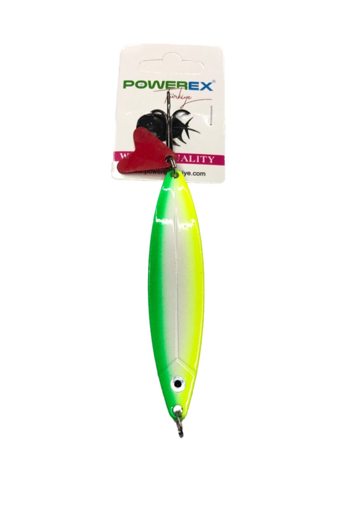 POWEREX Magnum Lüfer Palamut Turna Çinekop 28gr. 9cm. Mod.254 Metal Kaşık Sahte Yem