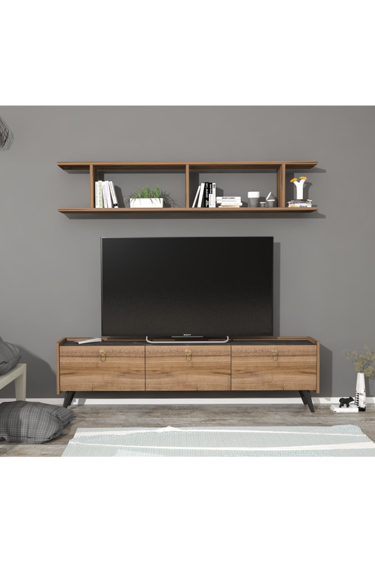 Çekirdek Home Badem Tv Ünitesi Çırağan