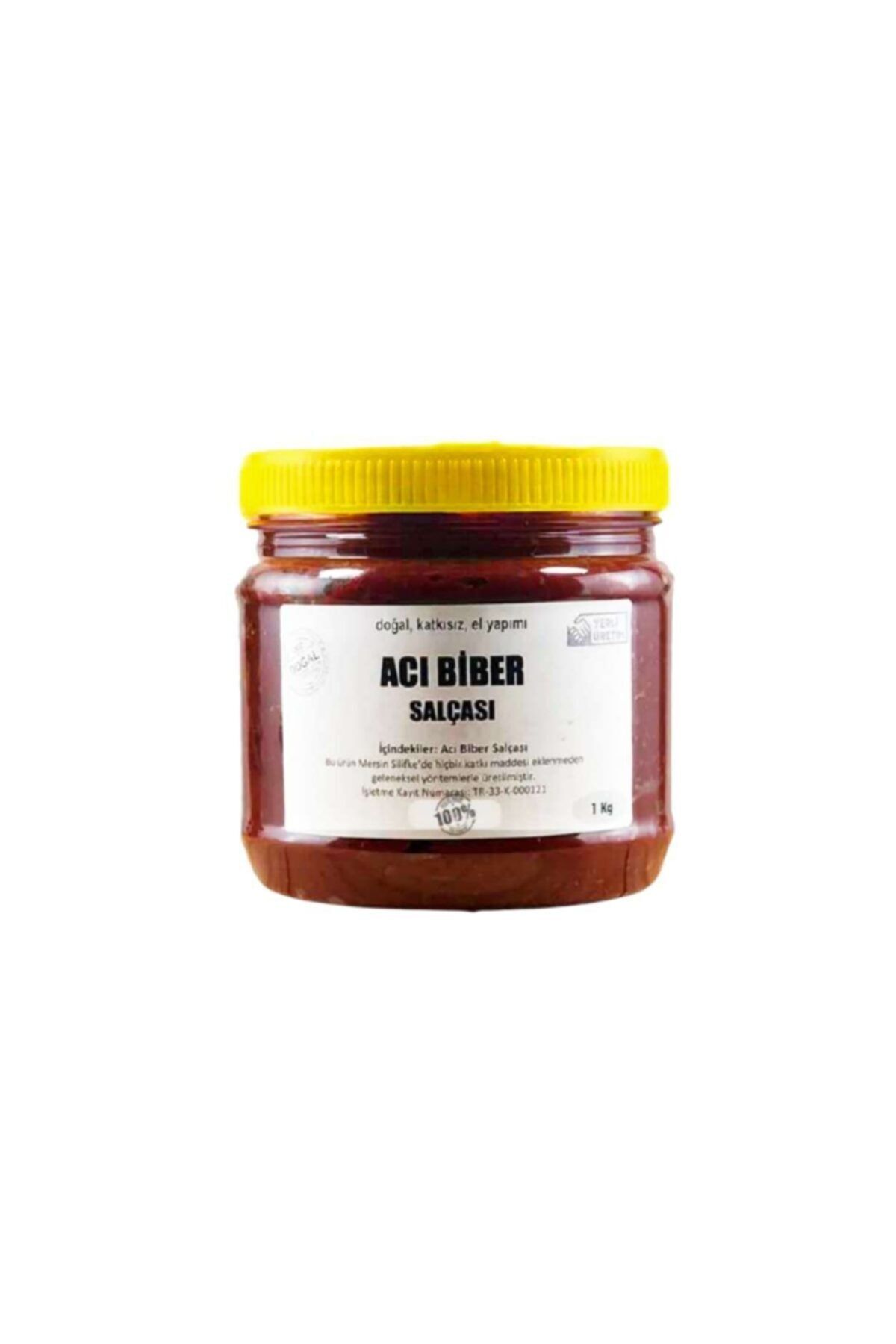 gurmezza Ev Yapımı Acı Biber Salçası 1 kg