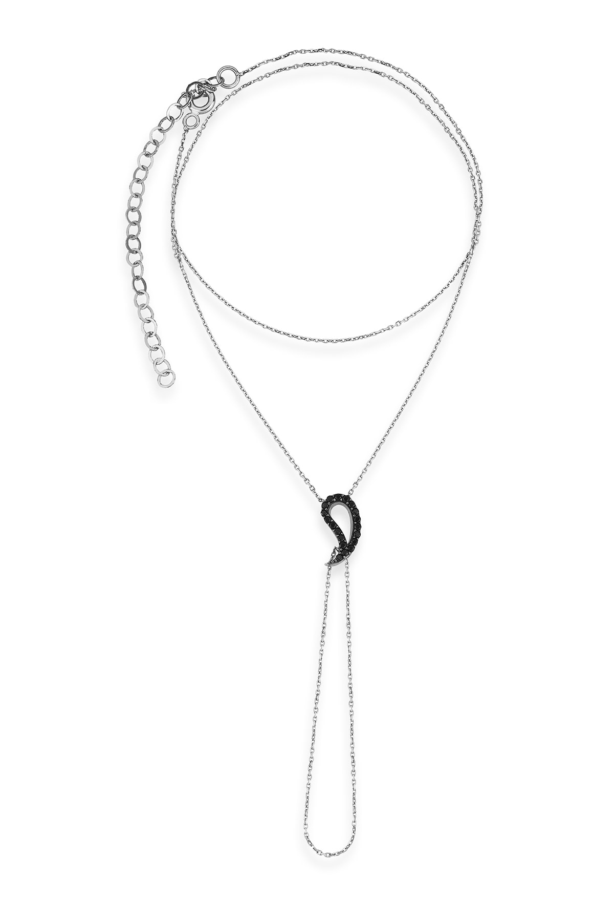 Pegah Jewellery Taşlı Gümüş Şahmeran