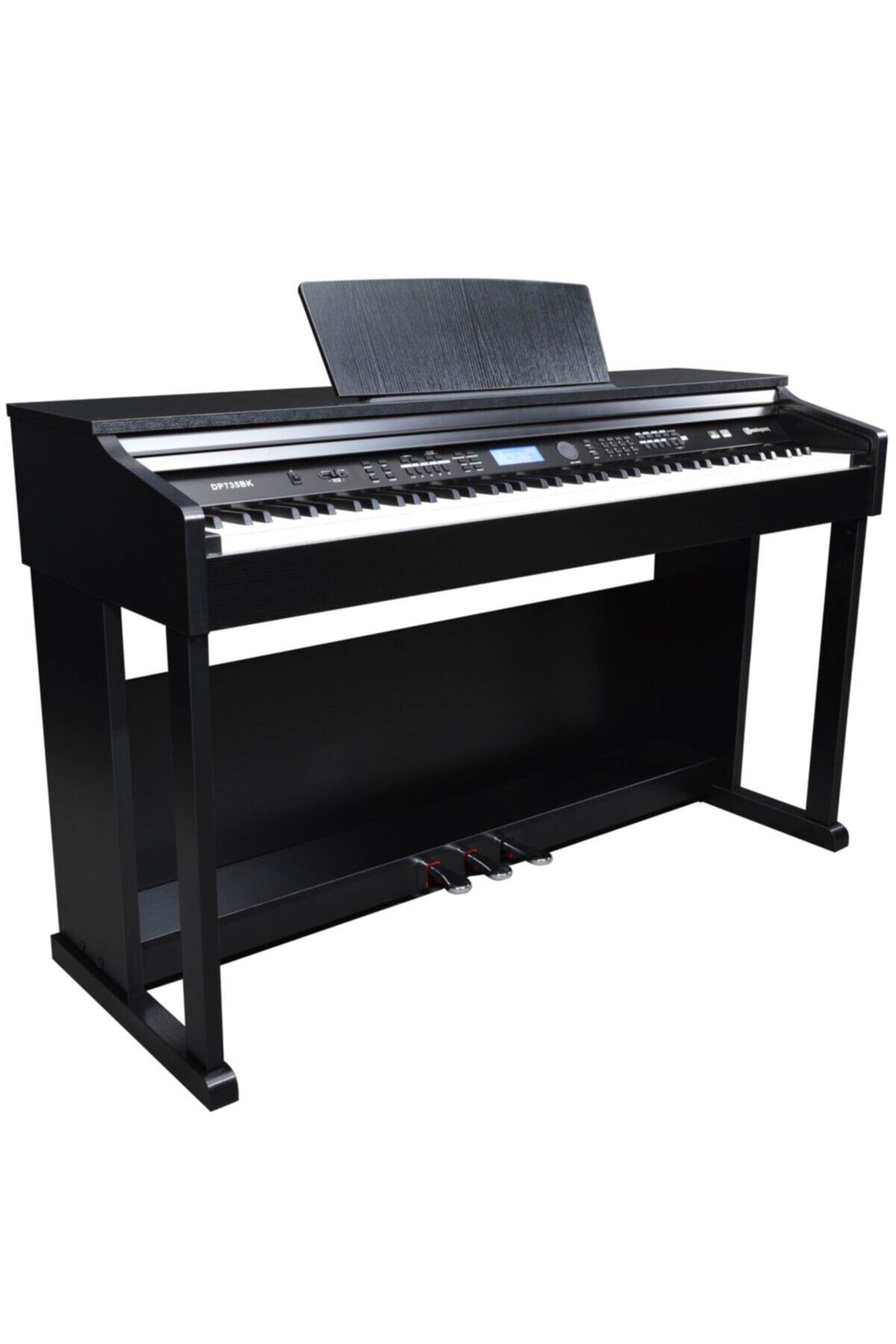 Dominguez Dijital silent Piyano Dp735bk