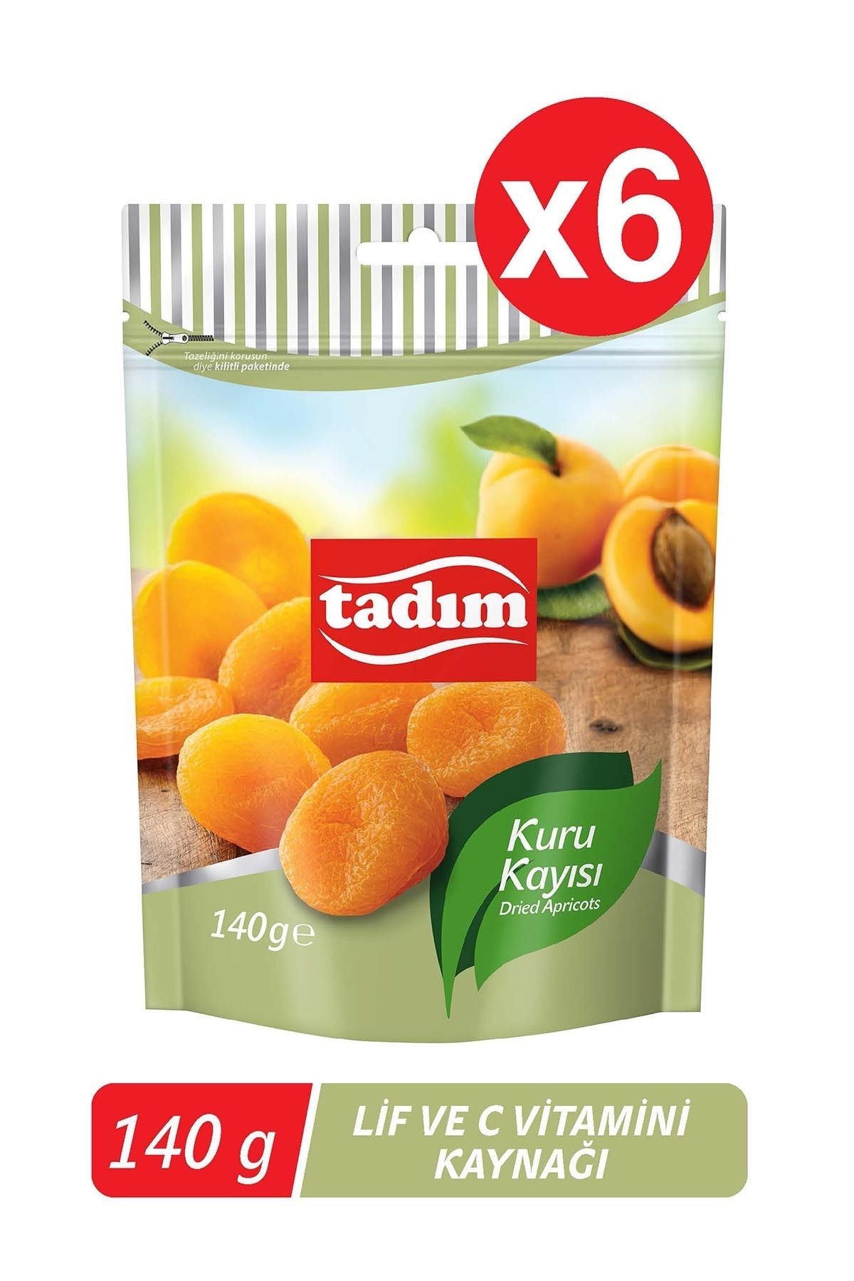 Tadım Kuru Kayısı 6'lı Paket