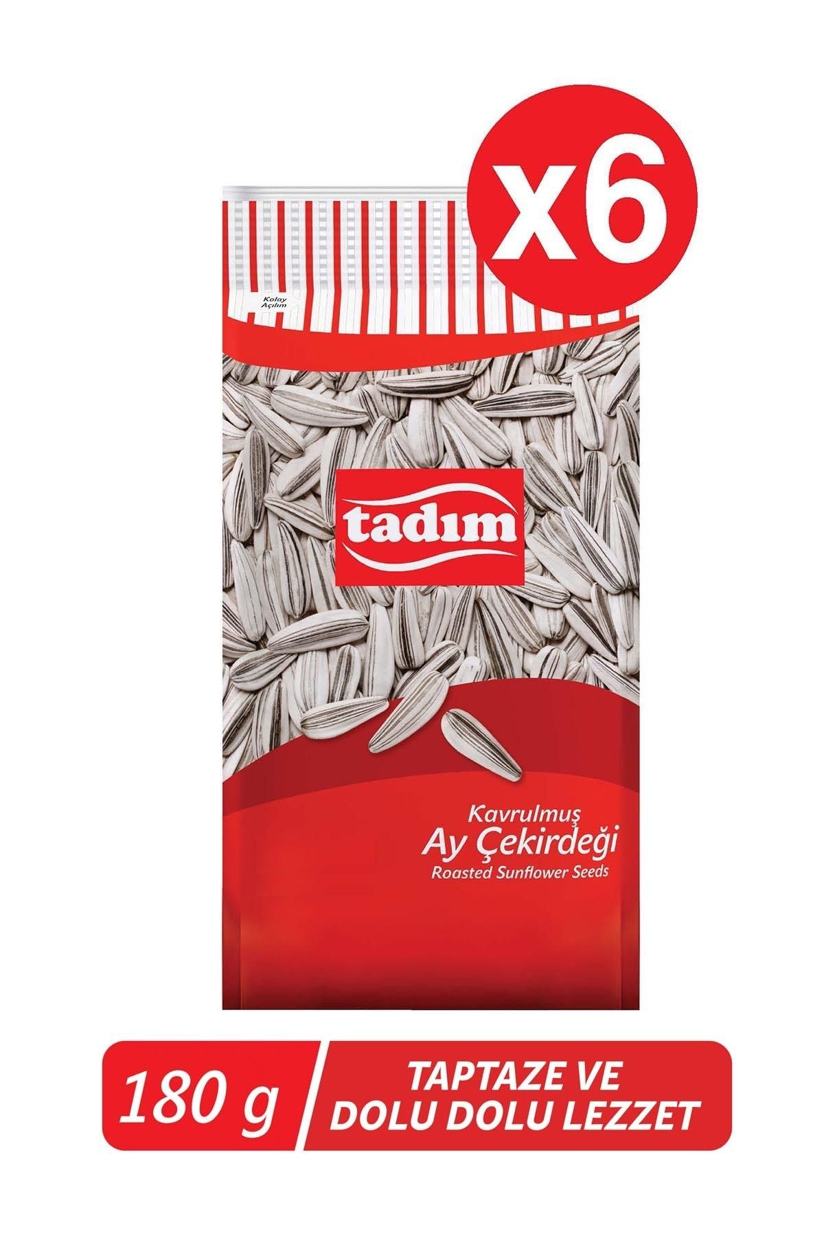 Tadım Klasik Ay Çekirdeği 180gr 6'lı Paket