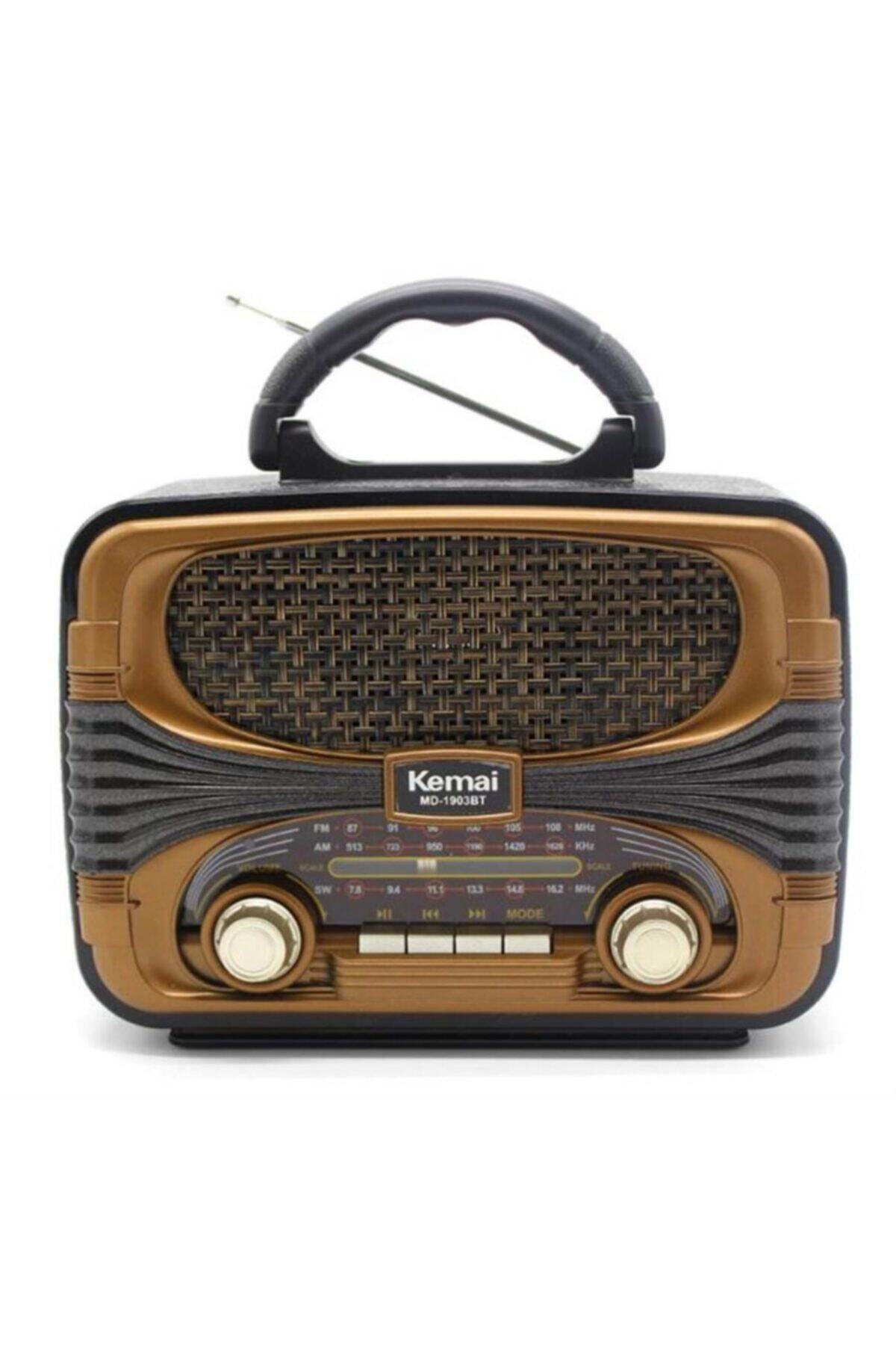 Durbuldum Kemai Md-1905bt Bluetooth - Fm Radyo - Usb - Sd Kart Destegi