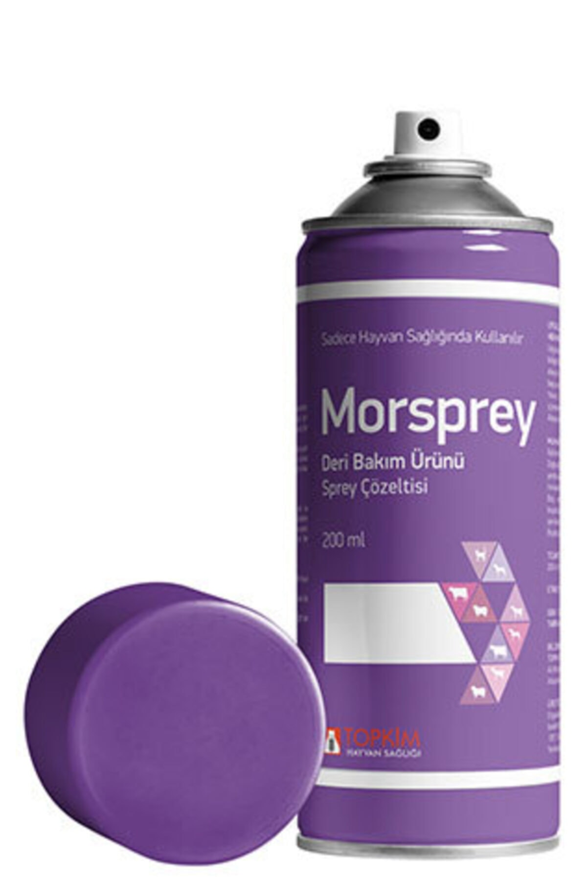 TOPKİM !!2 Adet!! Mor Sprey 200 Ml