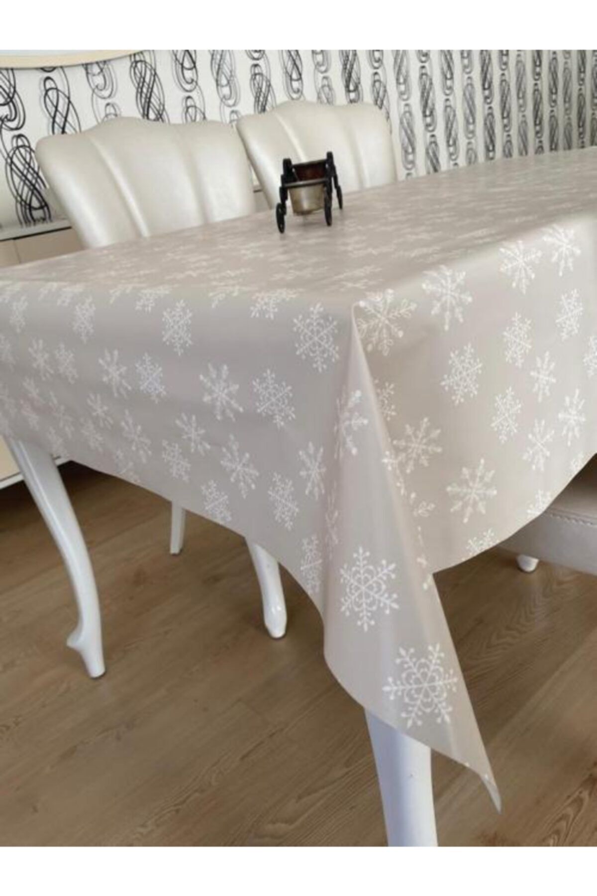 fiesta ithal pvc masa ortusu musamba silinebilir leke tutmaz kaymaz bej rengi fiyati yorumlari trendyol