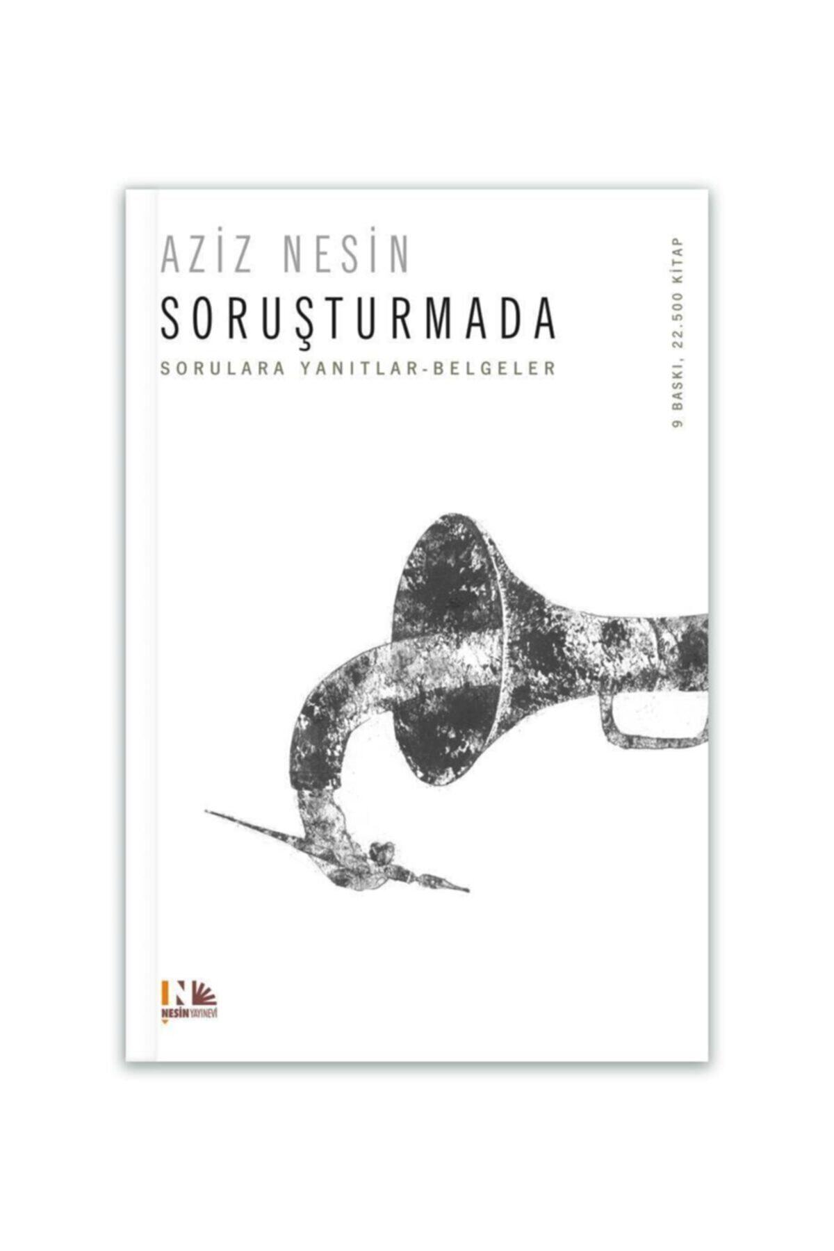 Nesin Yayınevi Soruşturmada - Aziz Nesin 9786054702039