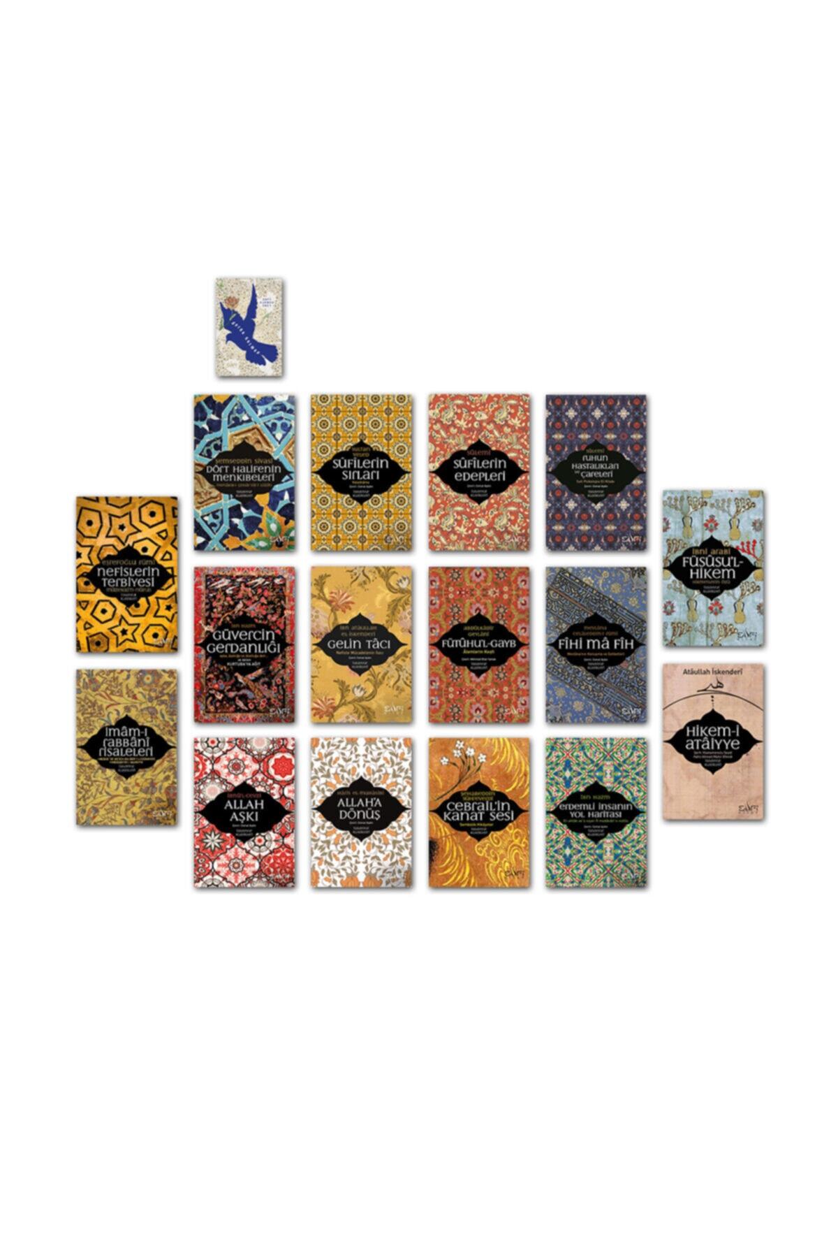 Sufi Kitap Yayınları Tasavvuf Klasikleri Seti 16 Kitaplık Full Set - Sultan Veled - Ibn Hazm - Imamı Rabbani