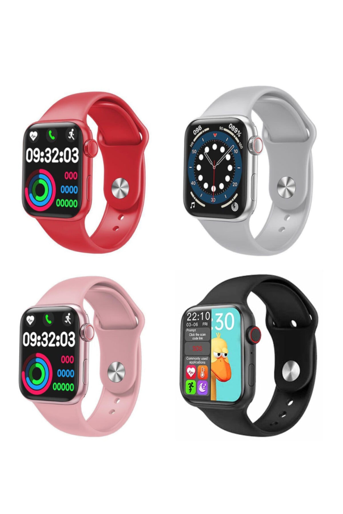Polygod Hw12 Plus Akıllı Saat