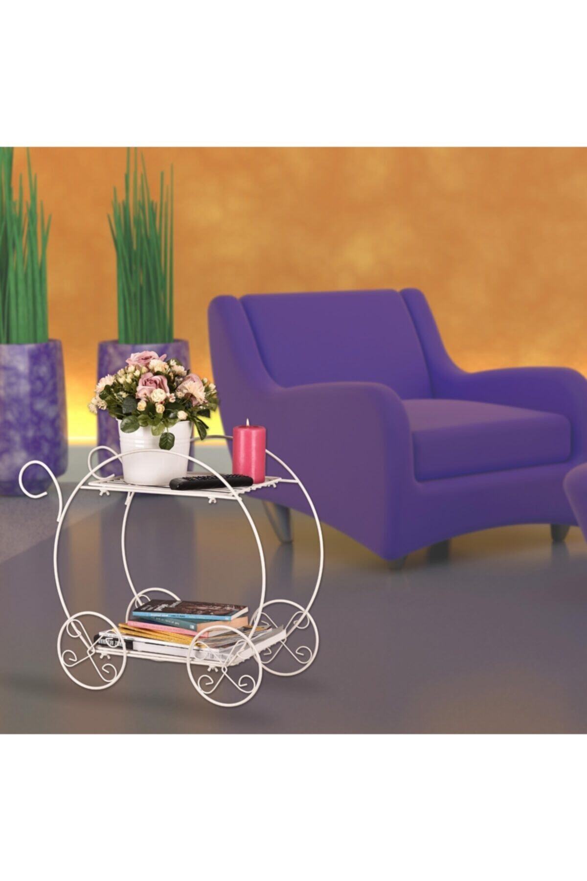 ZARİF SHOP Ferforje Sehpa