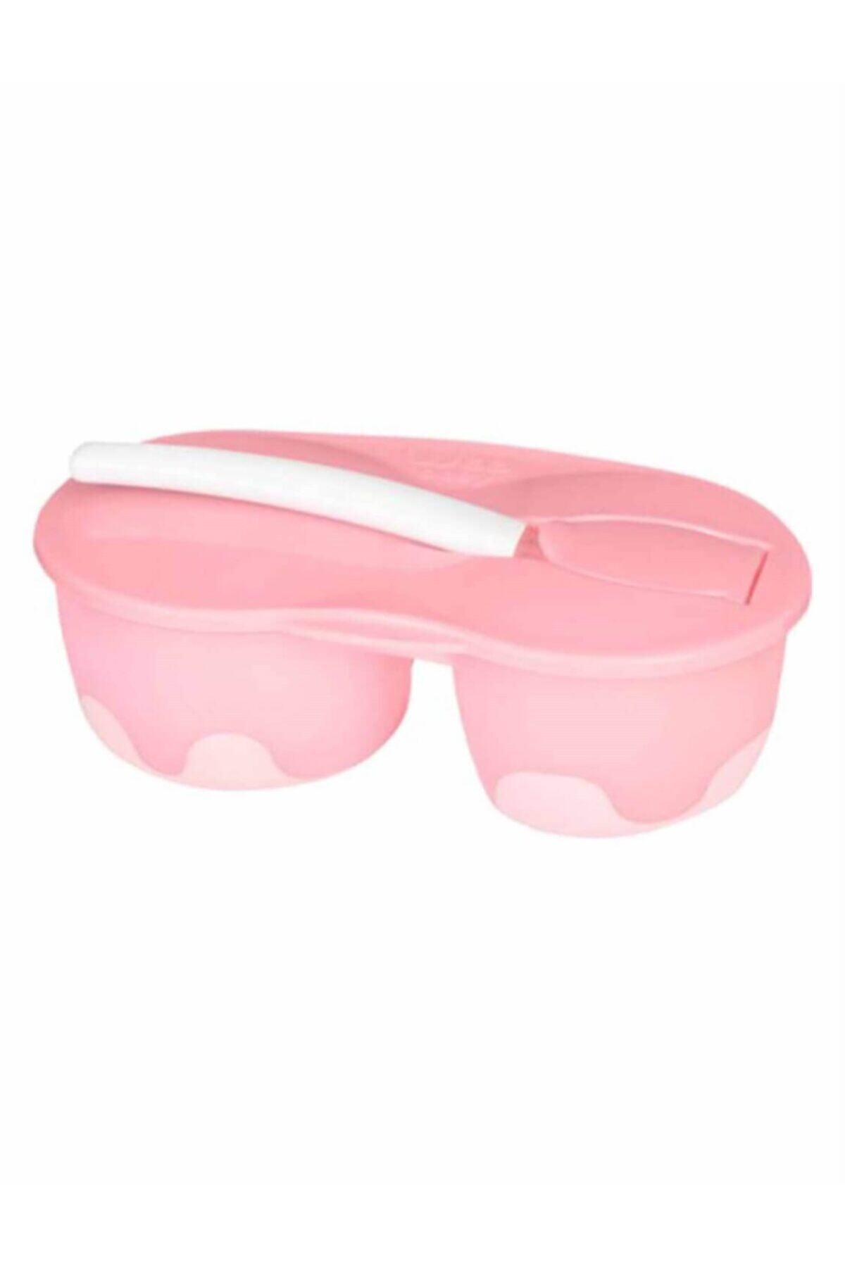 Wee Baby Pembe 2 Hazneli Mama Kabı Seti  886