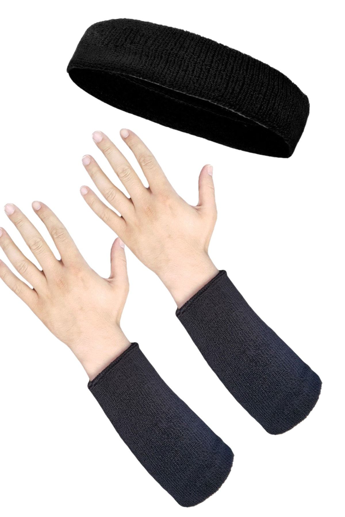 beng Unisex Sporcu Bandana Ve Basketbol Havlu Bileklik