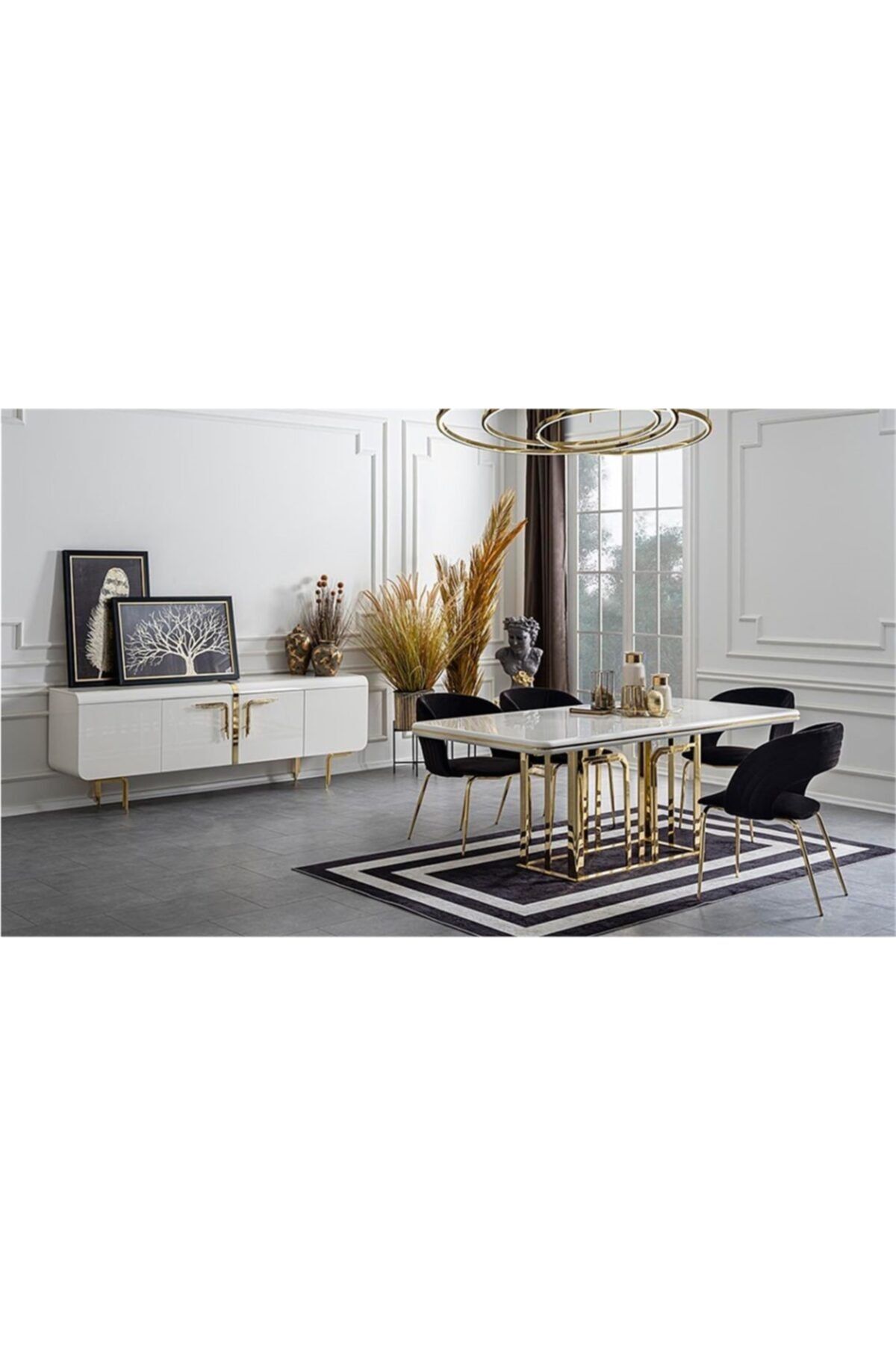 Evimo Pamira Luxury Yemek Odası