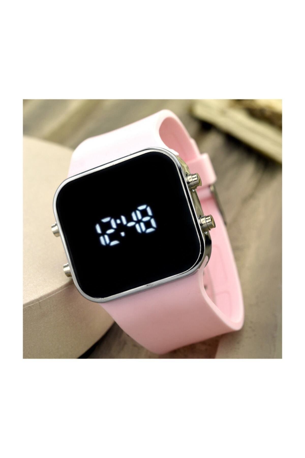 spectrum dijital kadin genc kadin led kol saat watch silikon bileklik fiyati yorumlari trendyol