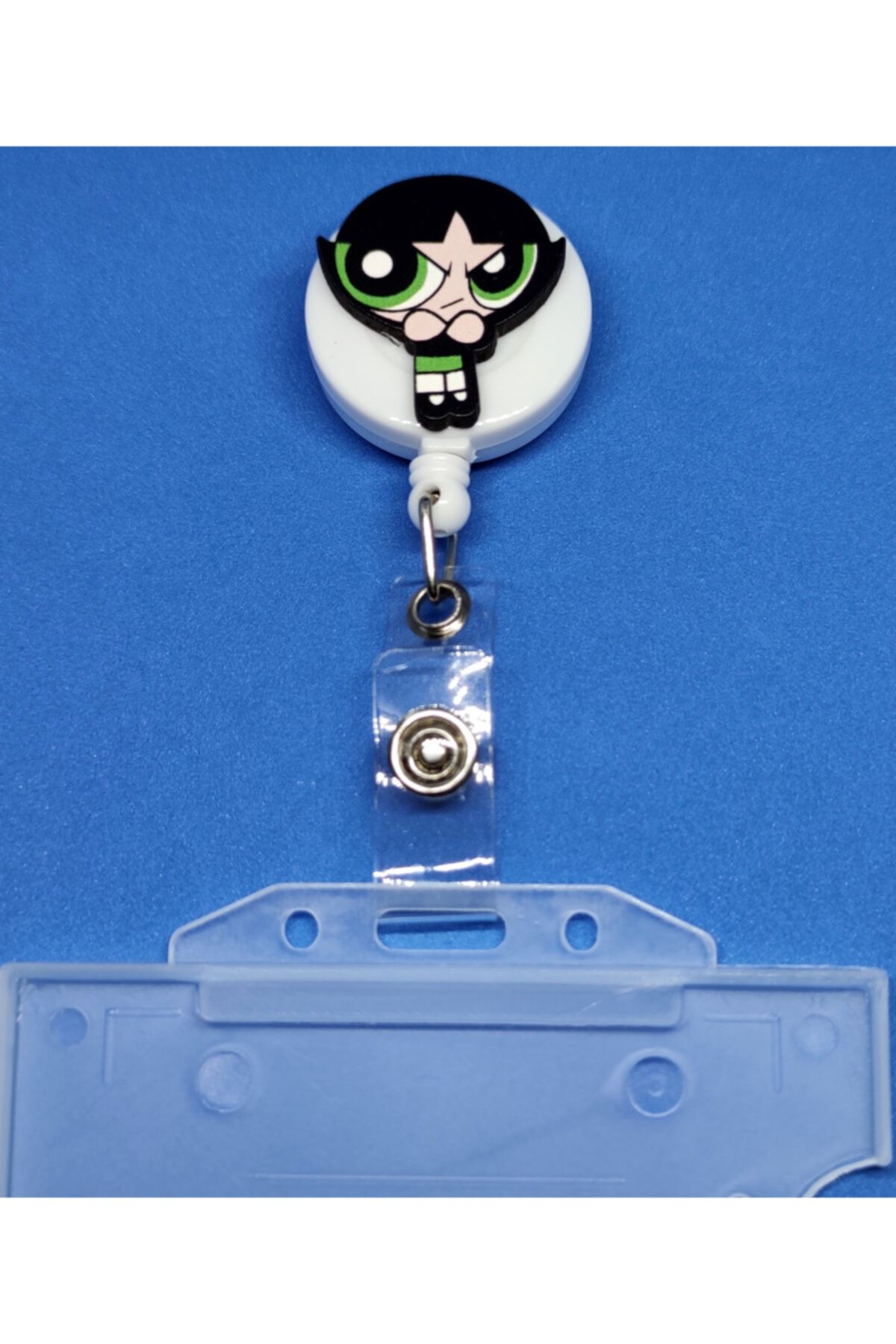StormiStoretr Powerpuff Girls Buttercup Yoyo Yaka Kartlığı