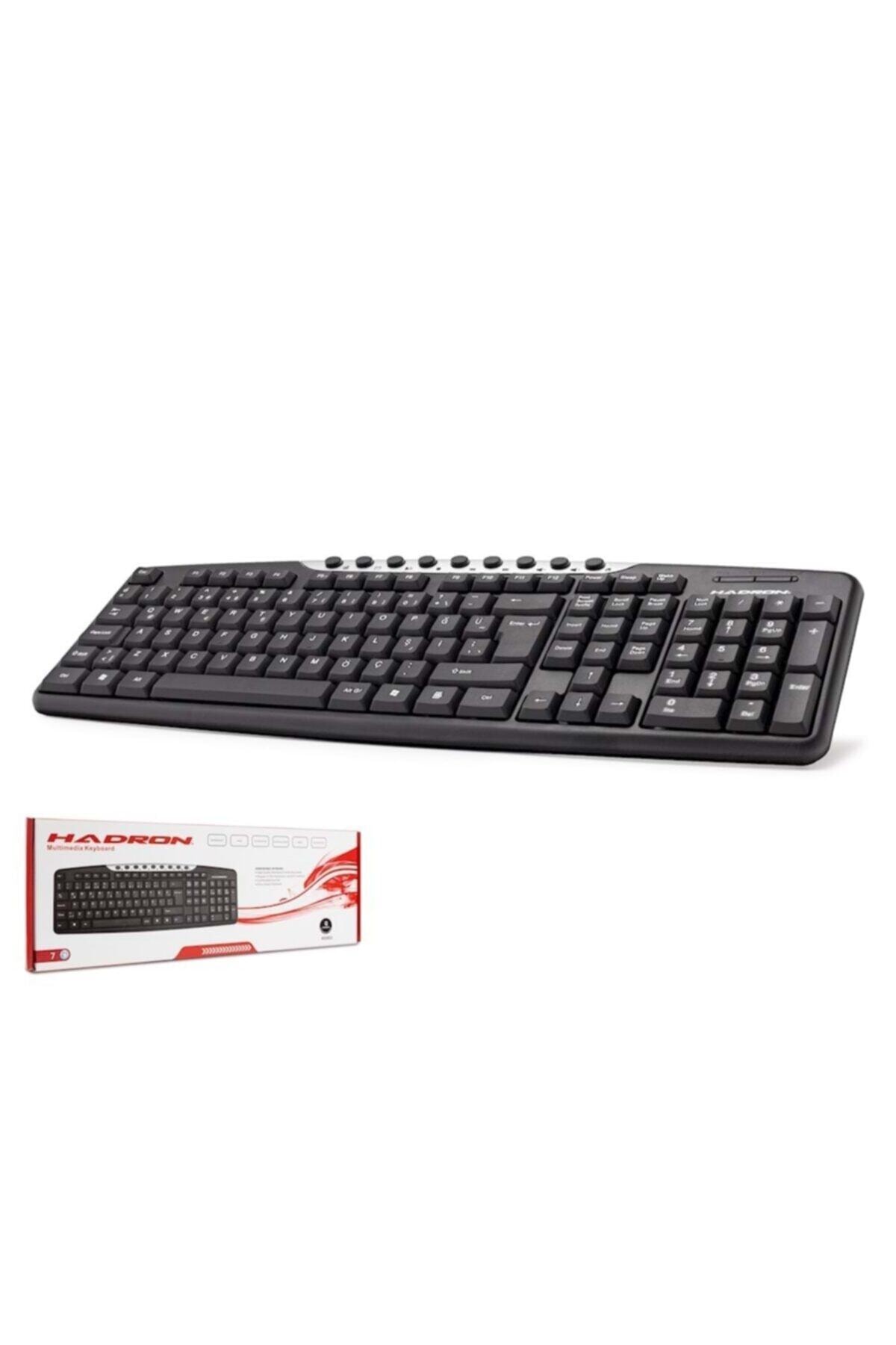 HADRON Hr803/20 Multımedya Klavye