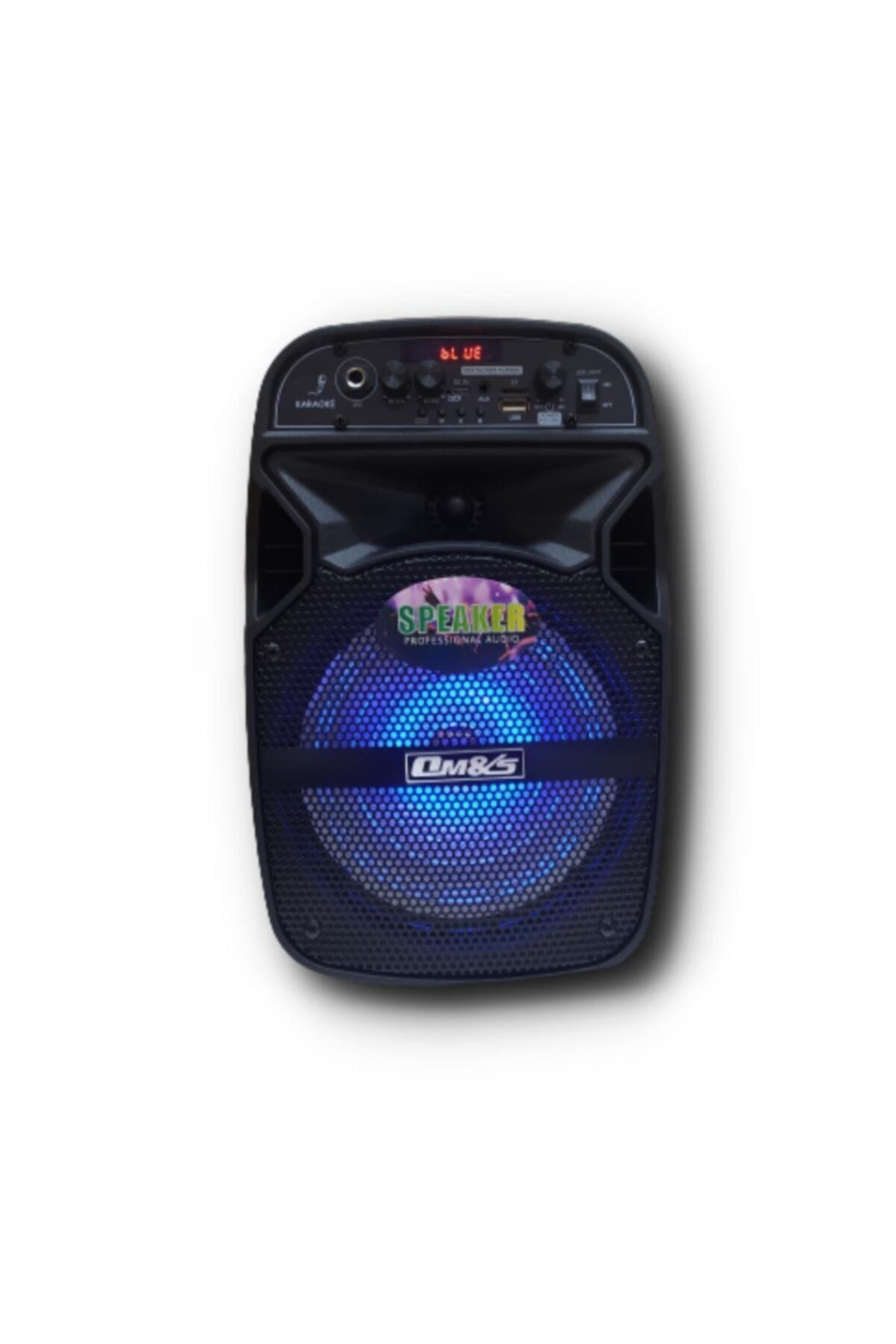 AZR Altunga Om-701 Siyah Usb Fm Destekli Bluetooth Mikrofonlu Toplantı Anfisi