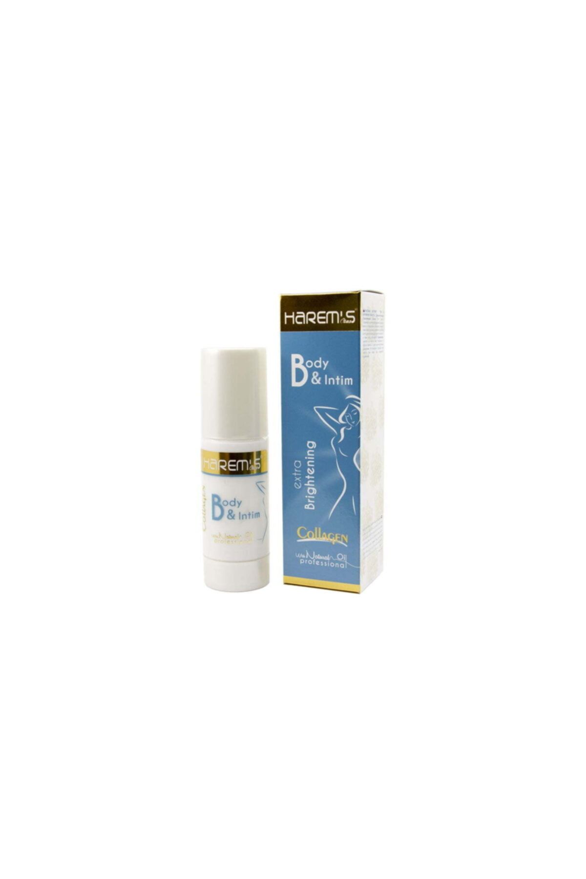 Harem's Ottoman Profesyonel Beyazlatıcı Intim Krem 100 ml