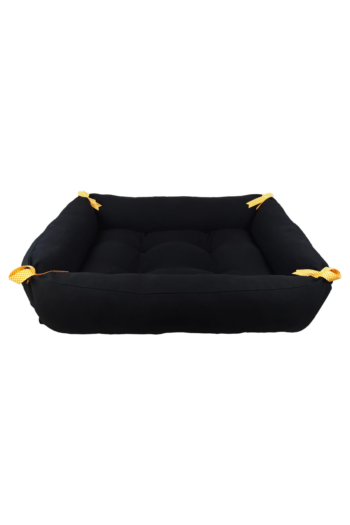 TWOM PET Siyah Kedi - Köpek Yatağı Yıkanabilir Iç & Dış Mekan 70 X 100 X 17