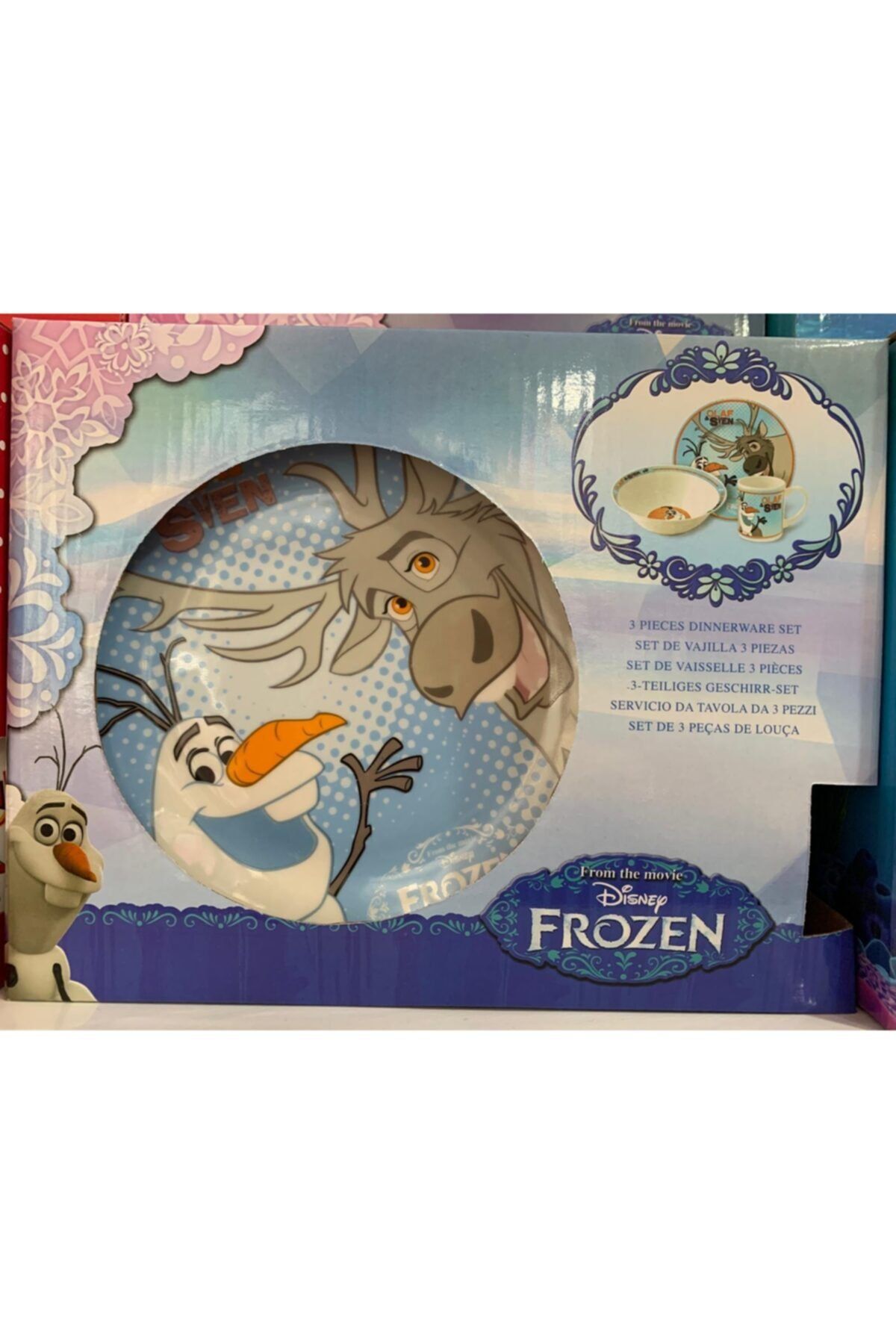 kanaangroups Mama Set Frozen